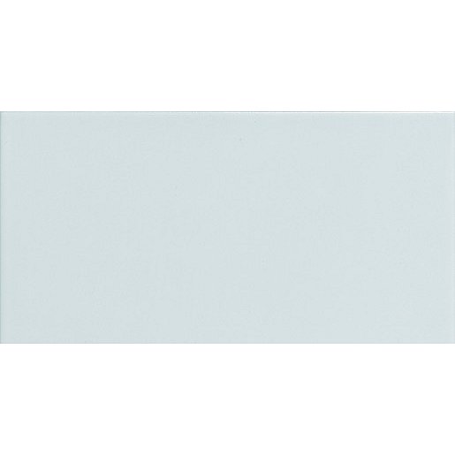 Obklad Ribesalbes Chic Colors blanco 10x30 cm mat CHICC0703