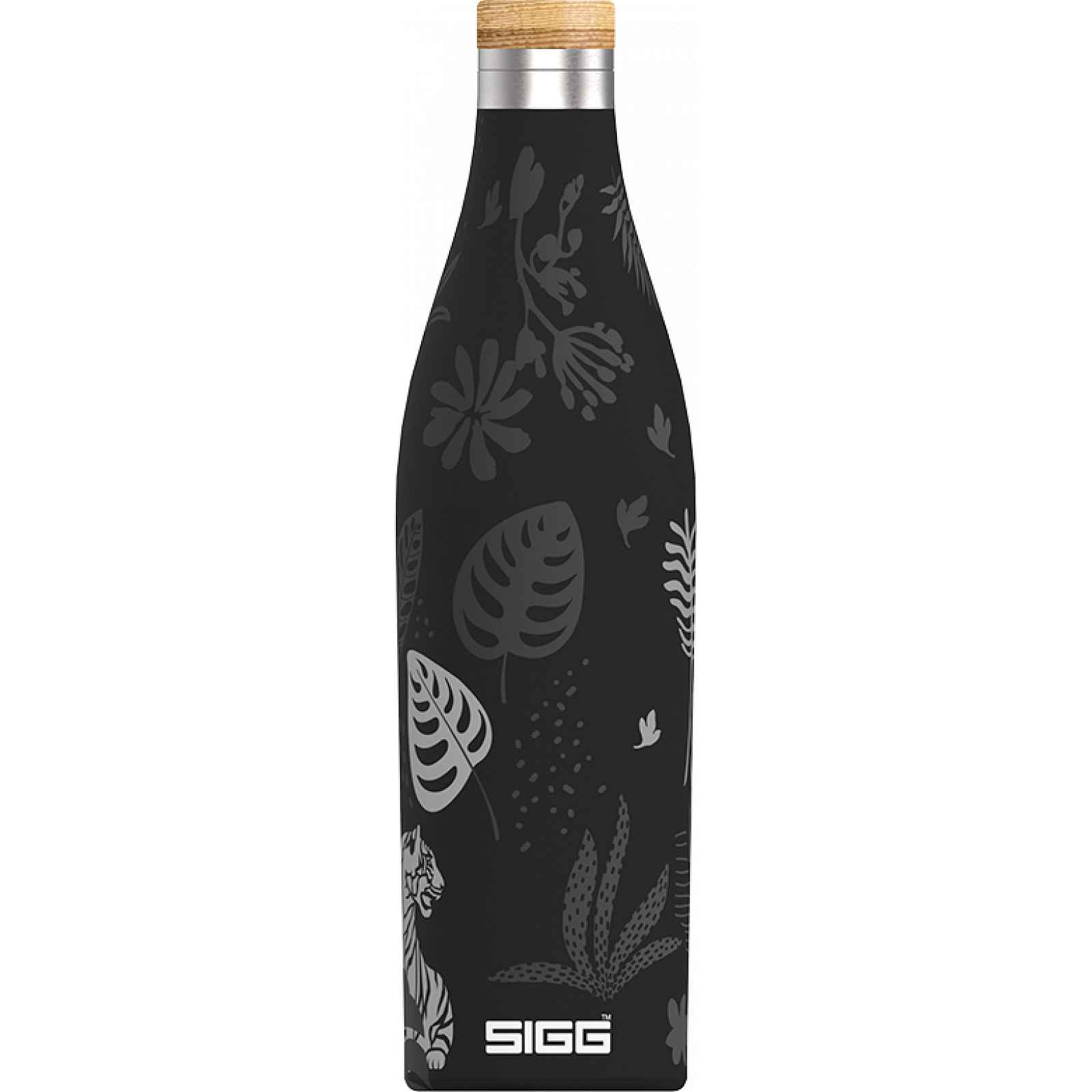 Sigg Dvoustěnná nerezová láhev na vodu Meridian Sumatra Tiger, 0,5 l 8971.20