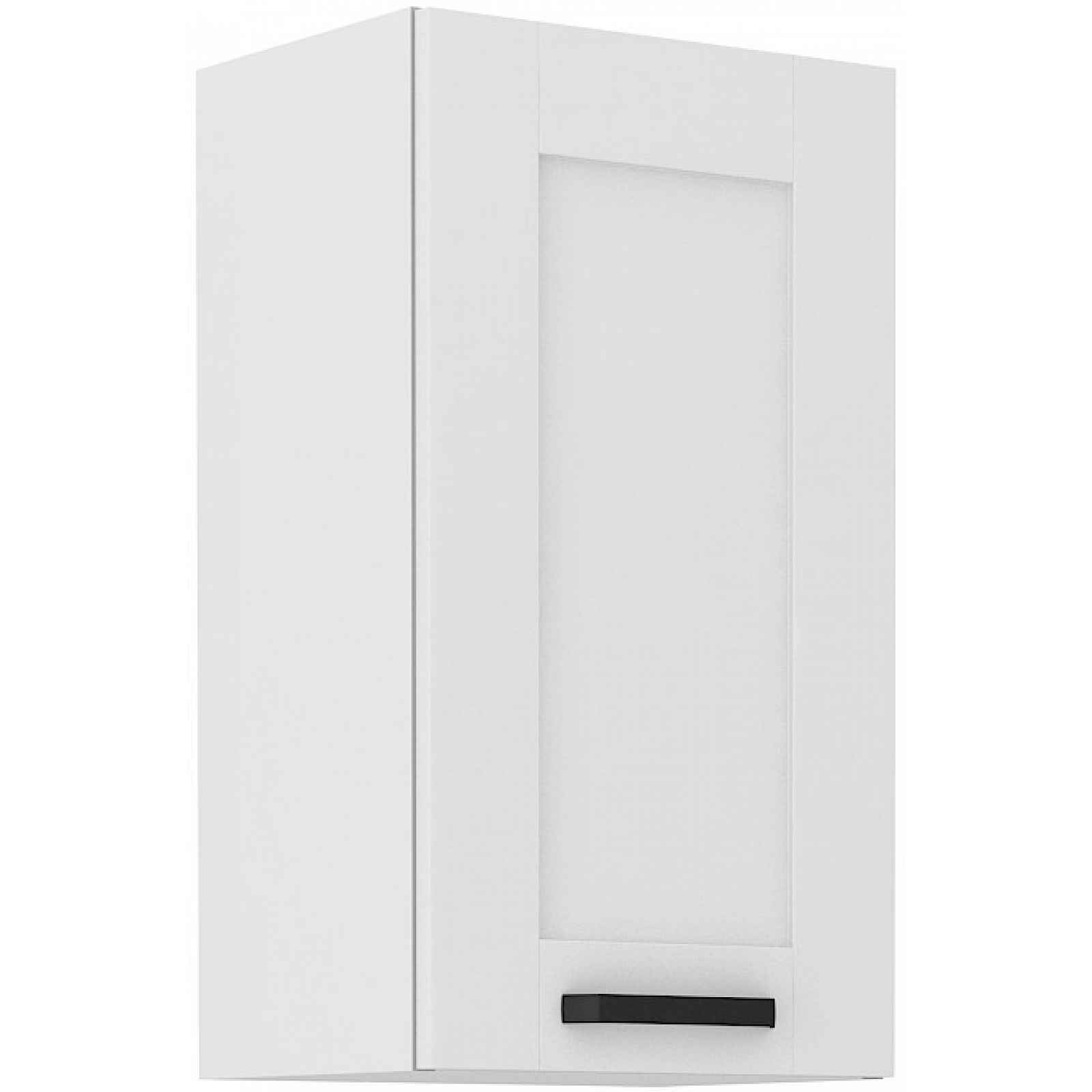 Horní kuchyňská skříňka Luna, 40 cm, bílá