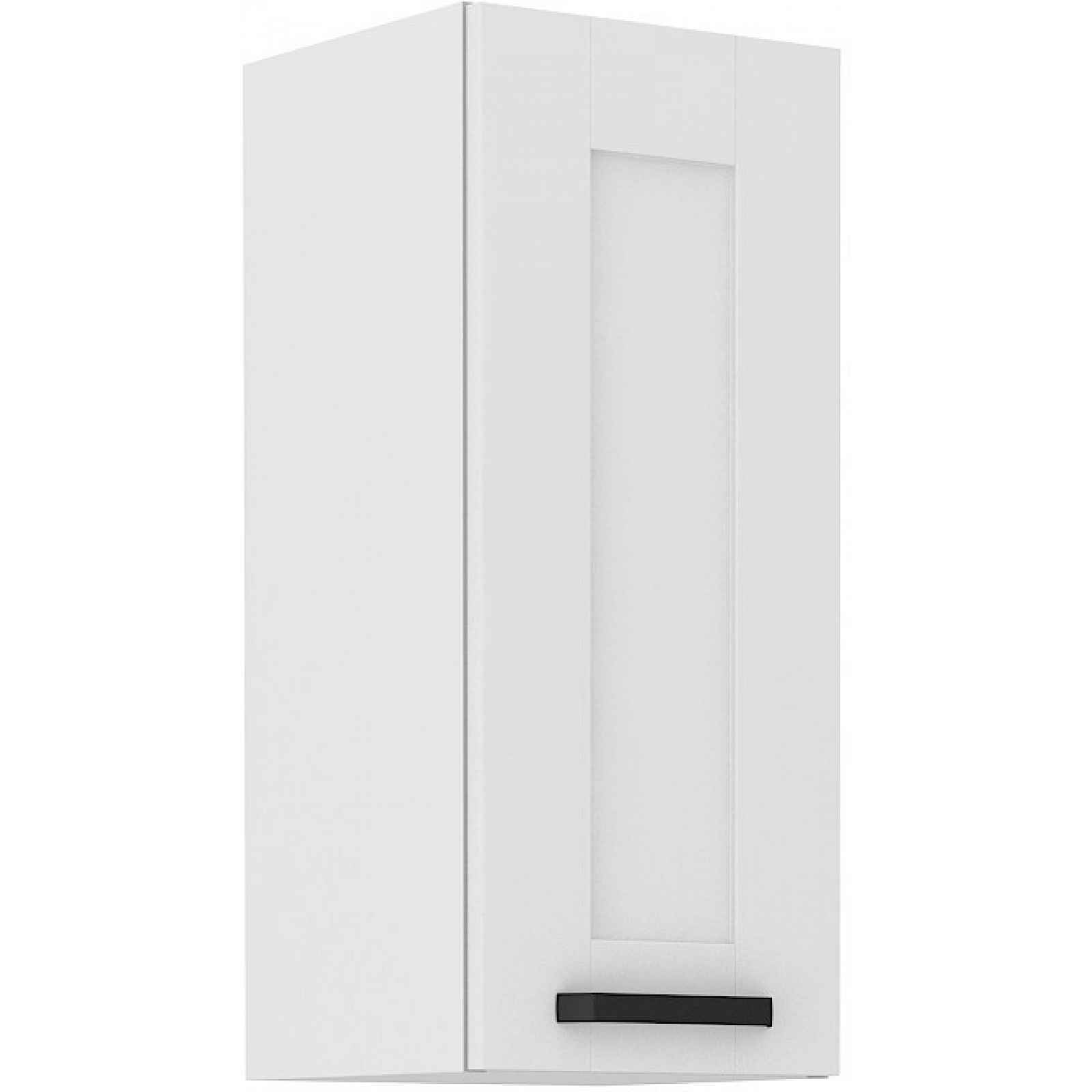 Horní kuchyňská skříňka Luna, 30 cm, bílá