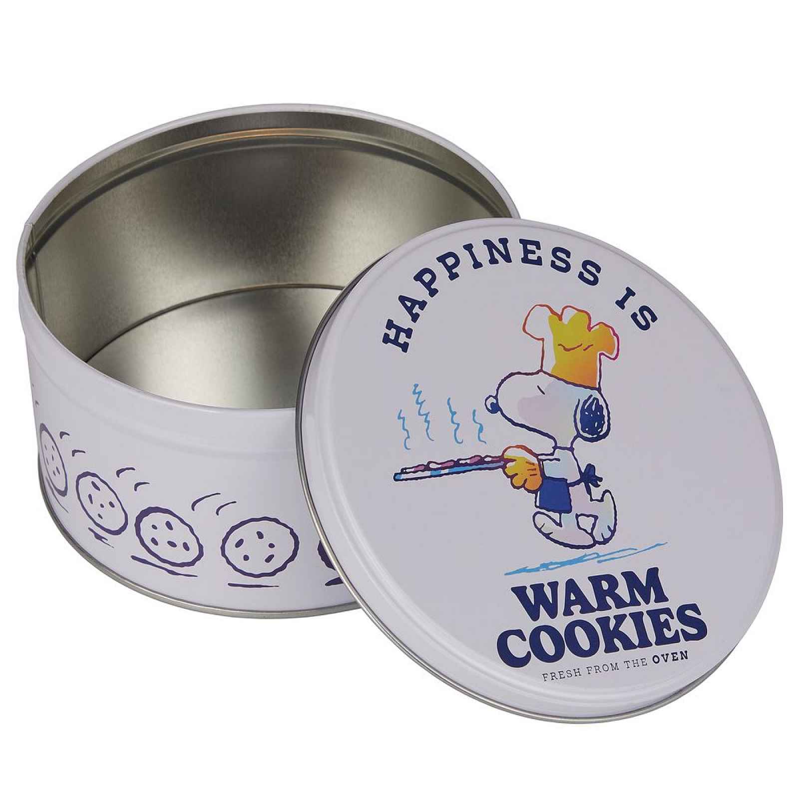 Butlers PEANUTS Dóza "Warm Cookies" malá - bílá