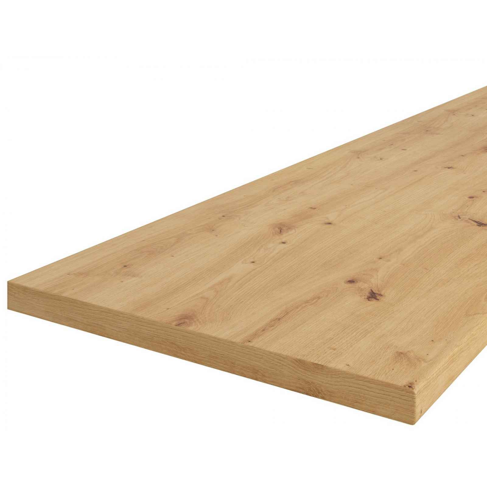 Kuchyňská pracovní deska 230 cm, dub artisan