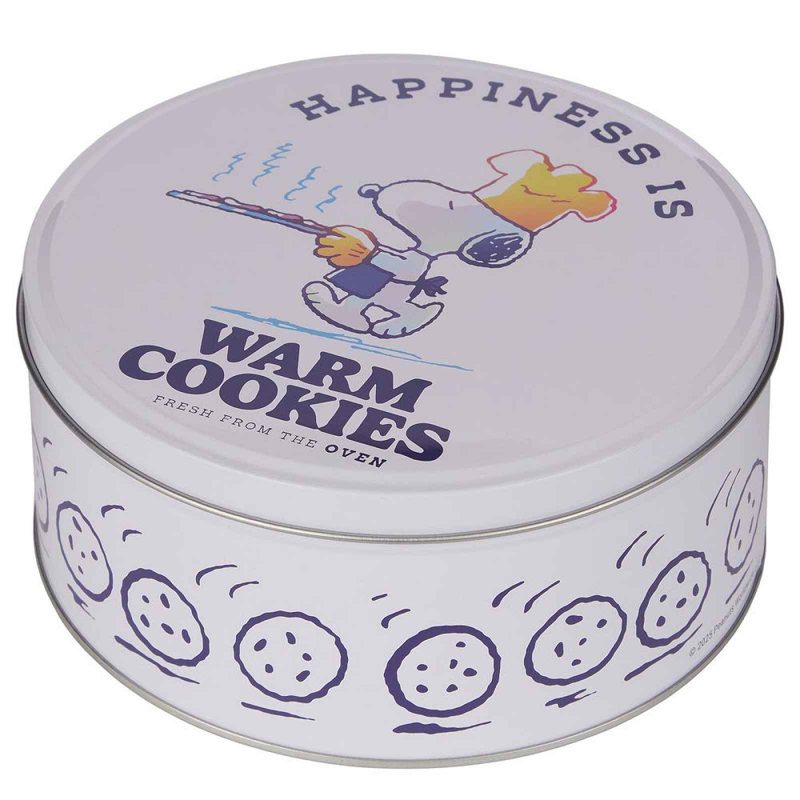 Butlers PEANUTS Dóza "Warm Cookies" velká - bílá