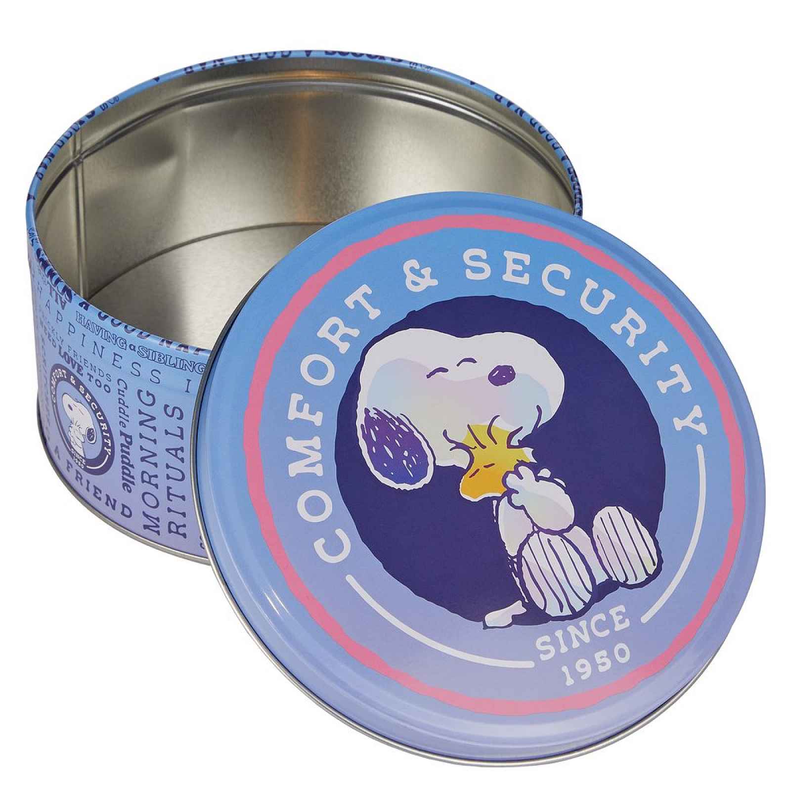 Butlers PEANUTS Dóza "Comfort & Security" velká - modrá