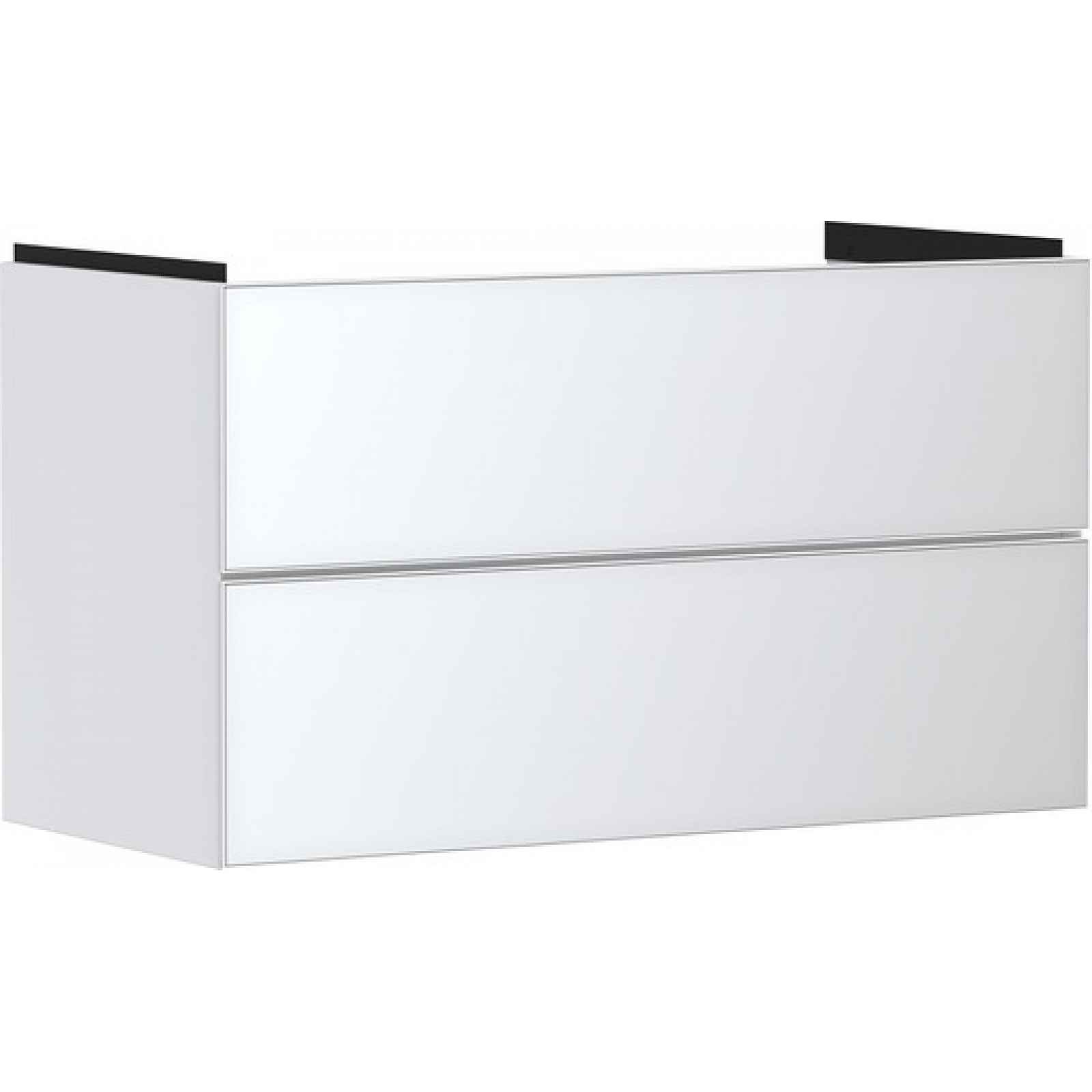 Skříňka pod umyvadlo bez umyvadla Hansgrohe Xevolos E 98x57,5x47,5 cm bílá matná 54181320