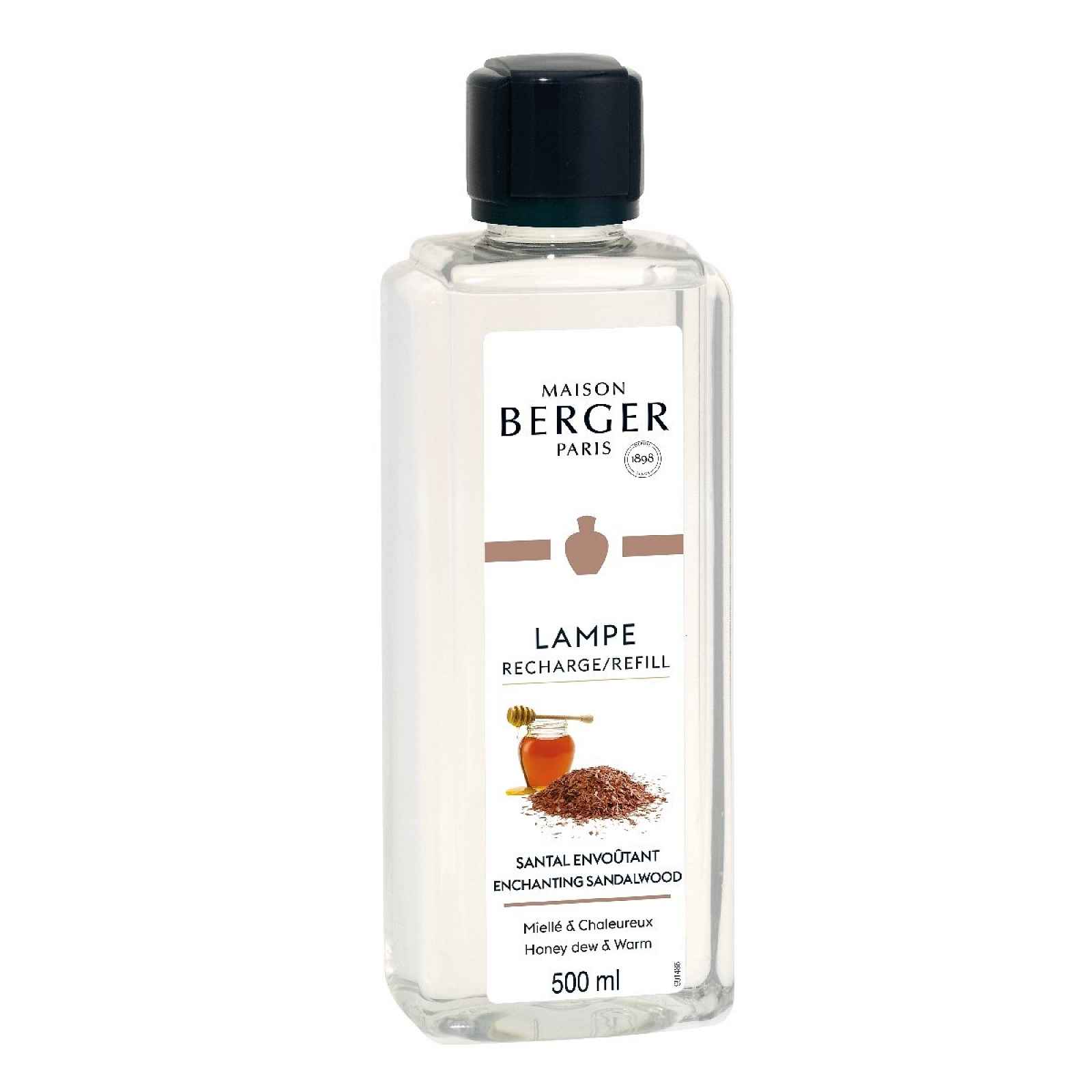 Maison Berger Paris náplň do katalytické lampy Okouzlující santalové dřevo, 500 ml