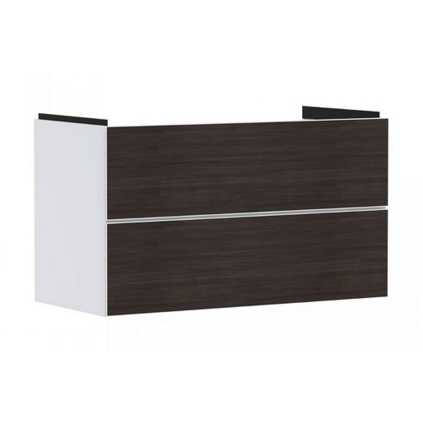 Skříňka pod umyvadlo bez umyvadla Hansgrohe Xevolos E 98x57,5x47,5 cm bílá matná 54181730