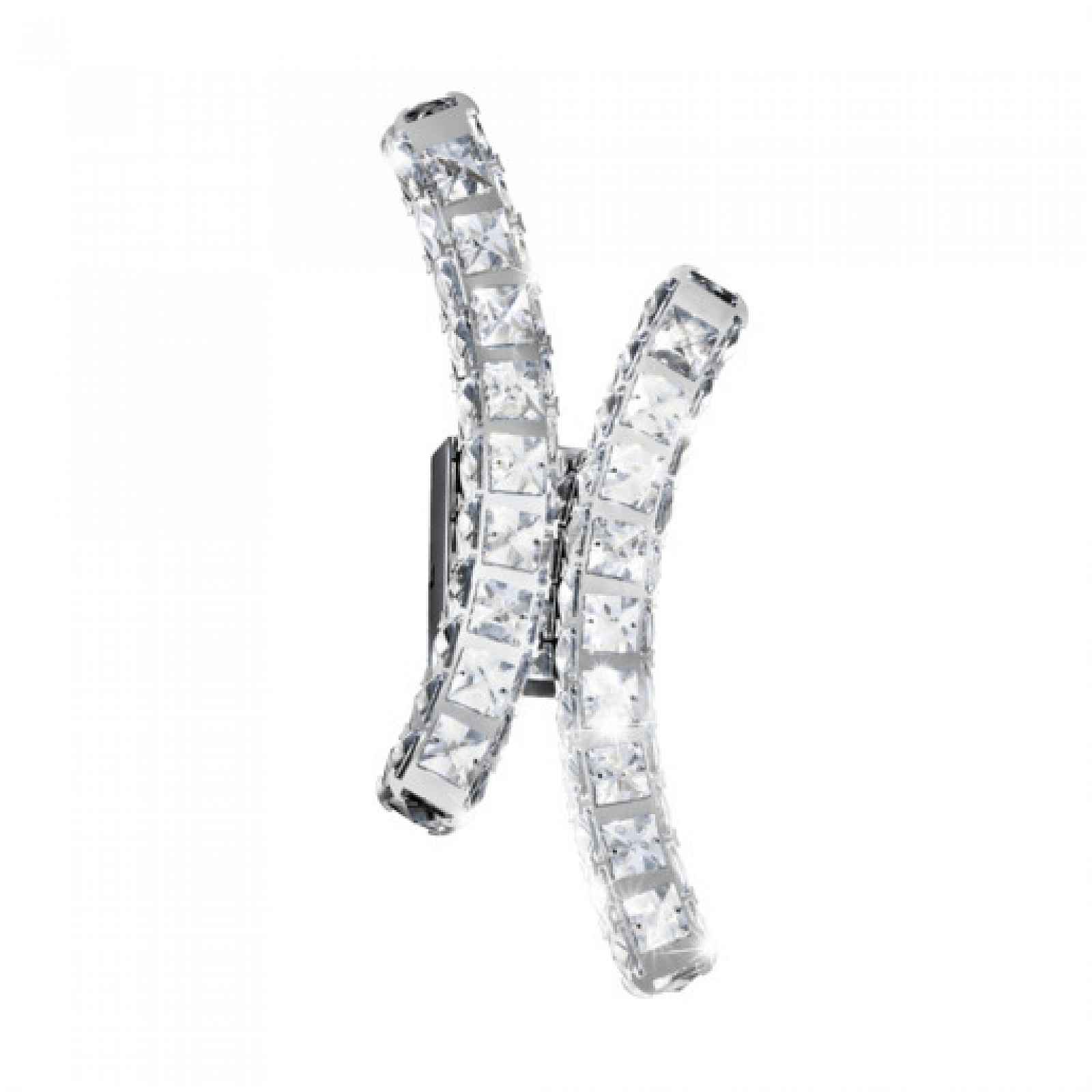 LED Nástěnná lampa Eglo TONERIA chrom 39004