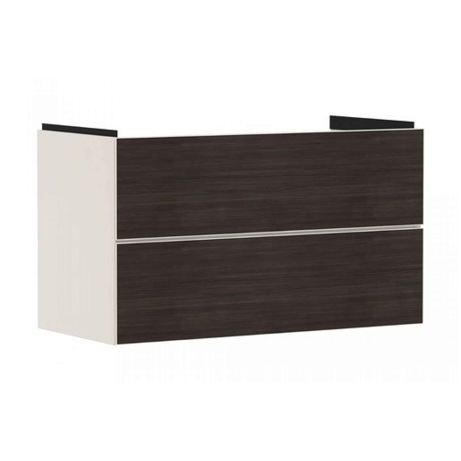 Skříňka pod umyvadlo bez umyvadla Hansgrohe Xevolos E 98x57,5x47,5 cm písková matná béžová mat 54182730