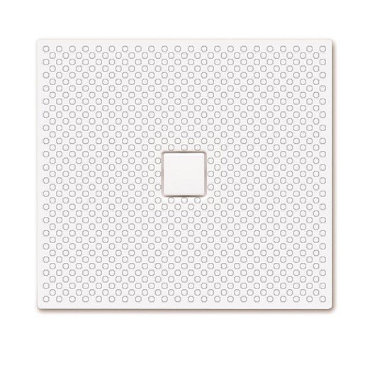 Sprchová vanička obdélníková Kaldewei Conoflat 854-1 100x110 cm smaltovaná ocel alpská bílá 467030020001