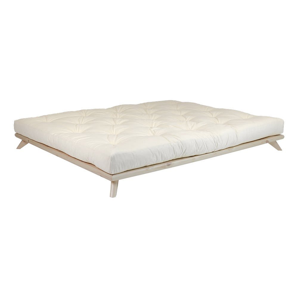 Postel Karup Design Senza Bed Natural, 180 x 200 cm