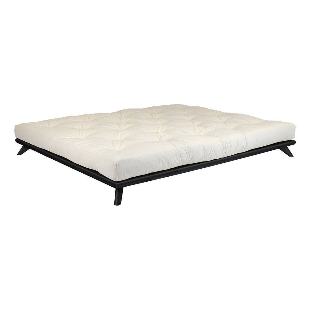 Postel Karup Design Senza Bed Black, 140 x 200 cm