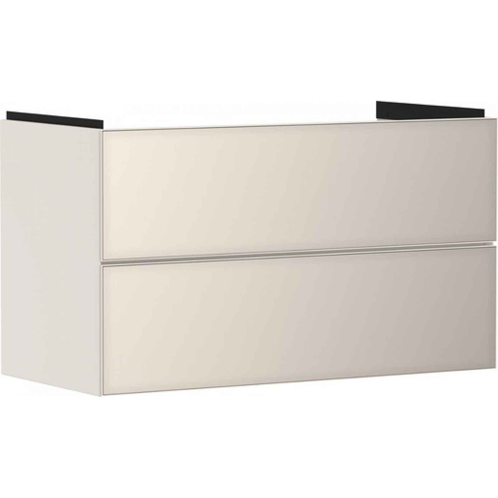 Skříňka pod umyvadlo bez umyvadla Hansgrohe Xevolos E 98x57,5x47,5 cm písková matná béžová mat 54182790