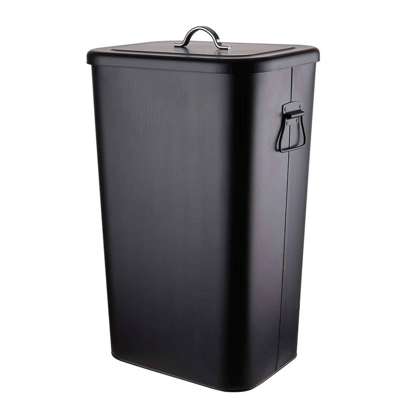 Butlers BINSTER Odpadkový koš 41 l - černá