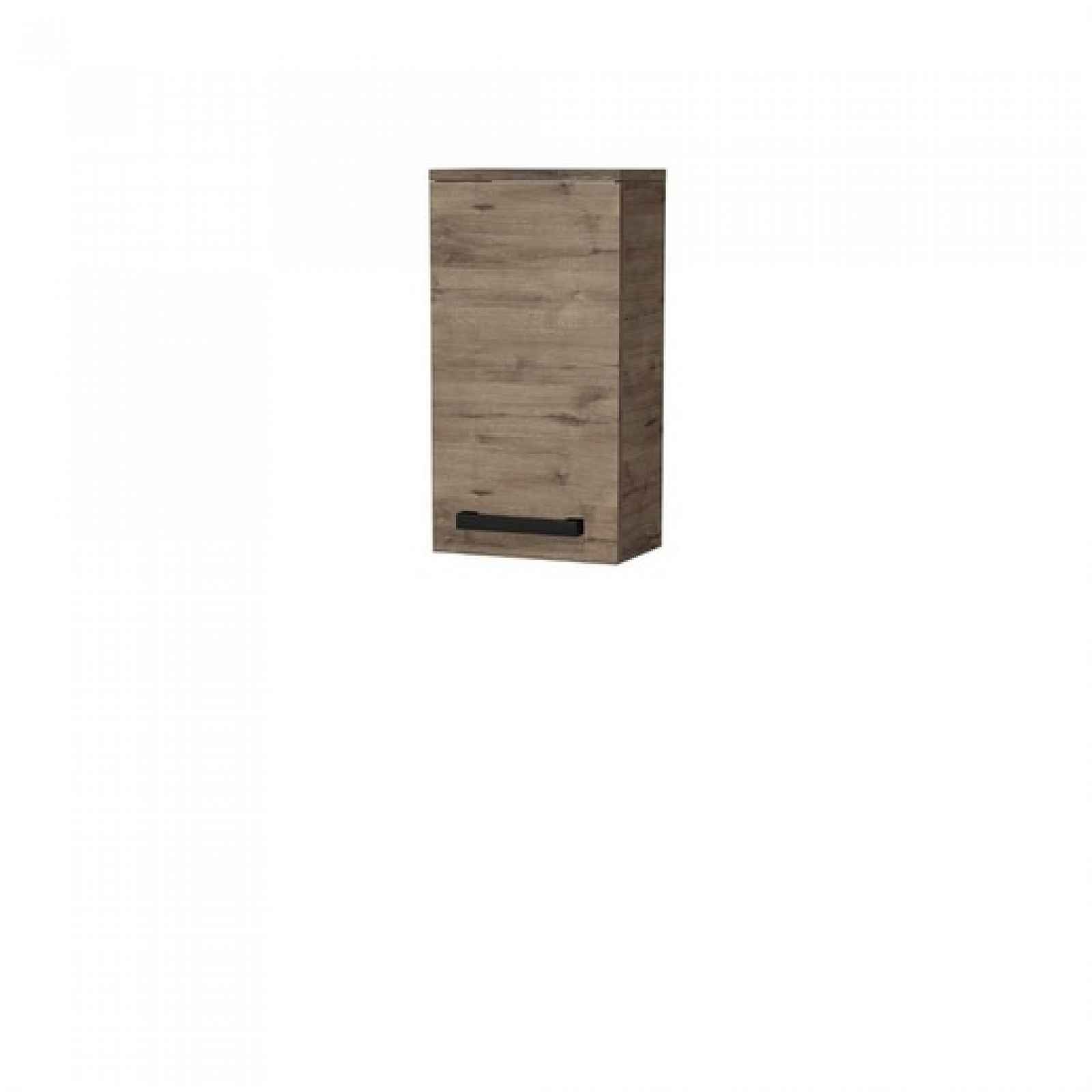 Koupelnová skříňka nízká SAT Cube Way 32,5x63x20 cm dub Wellington mat CUBE3CH32DW