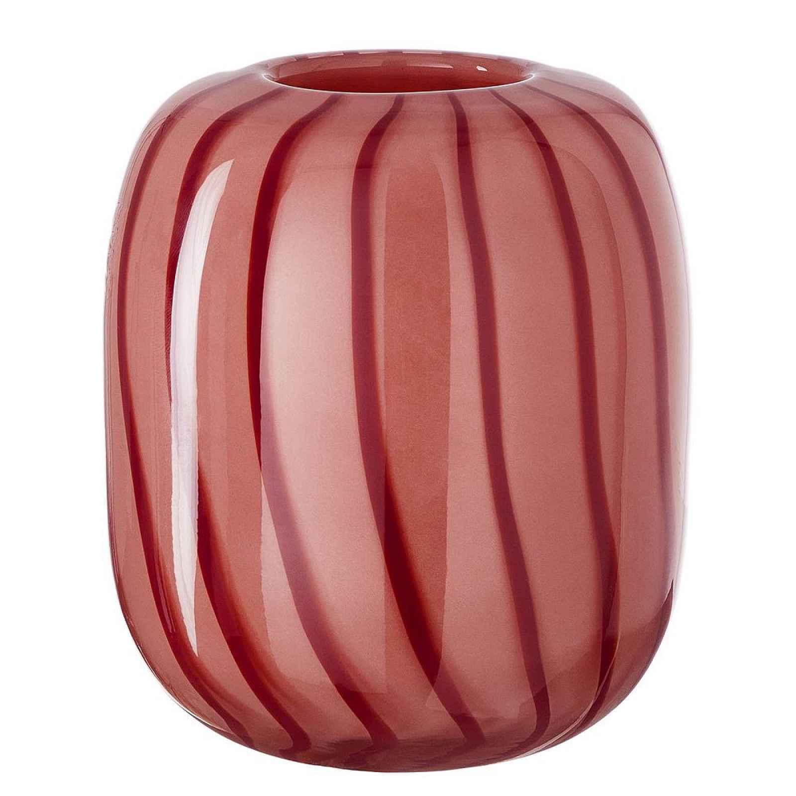 Butlers CANDY Váza 14 cm - červená