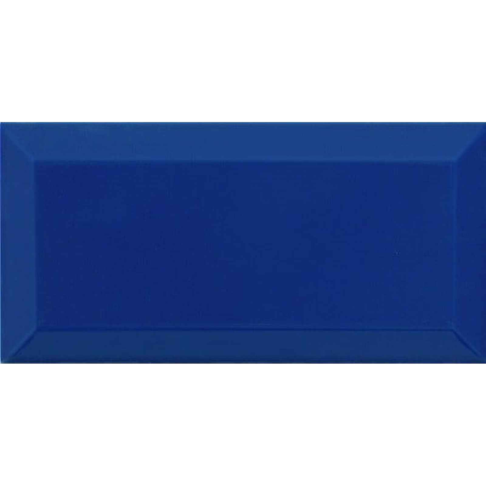 Obklad Ribesalbes Chic Colors marino bisel 10x20 cm lesk CHICC1942