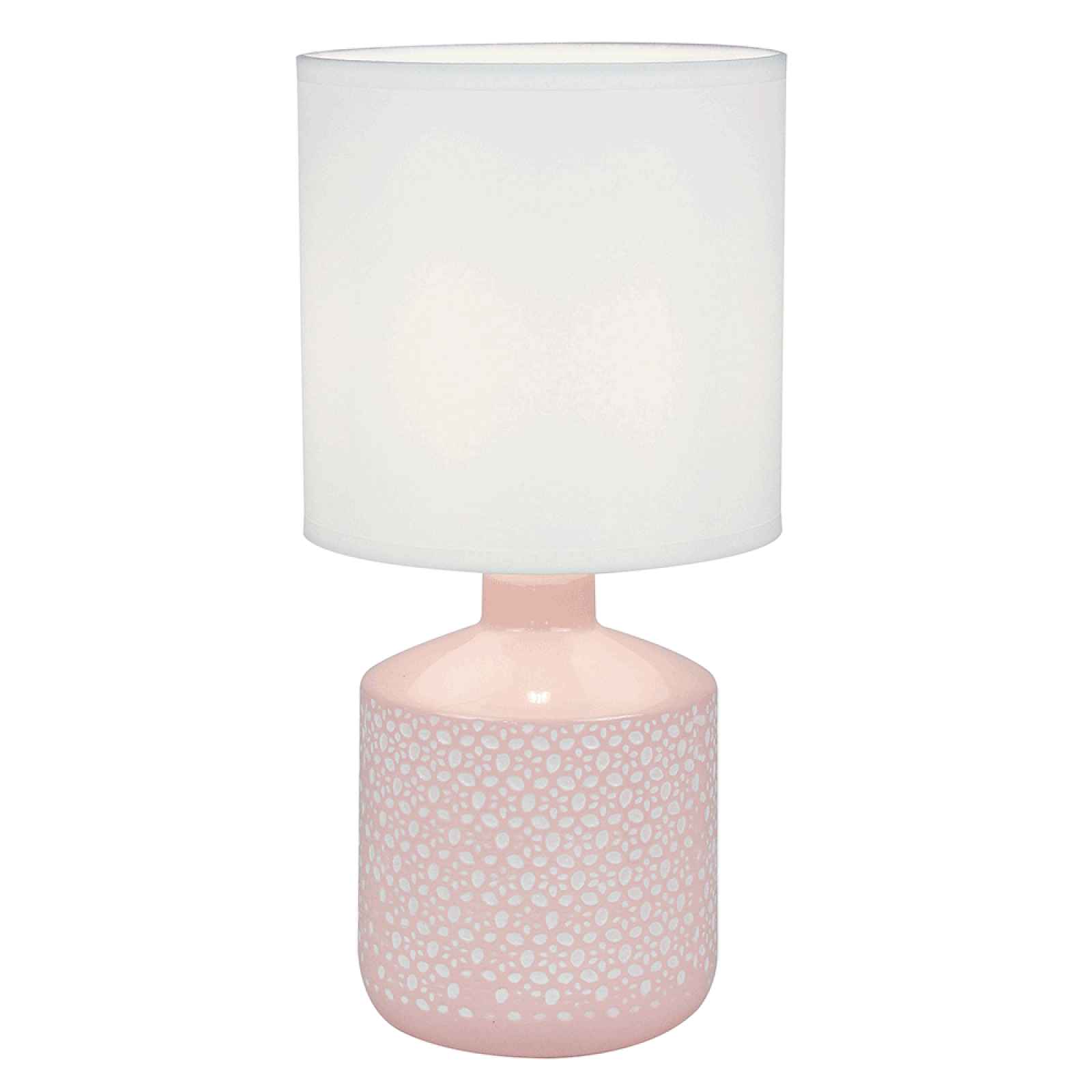 Stolní lampa OFRED Tempo Kondela Růžová