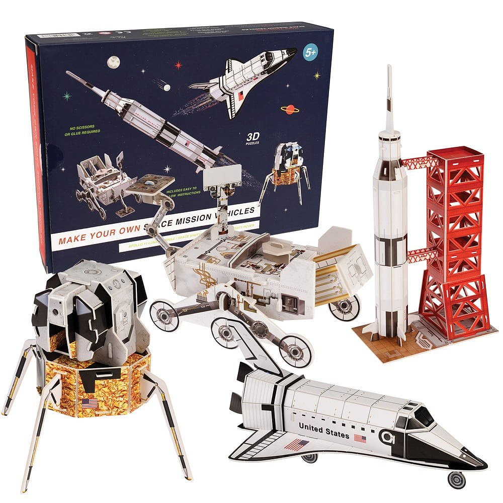Dětská vesmírná stavebnice Rex London Space Mission Vehicles