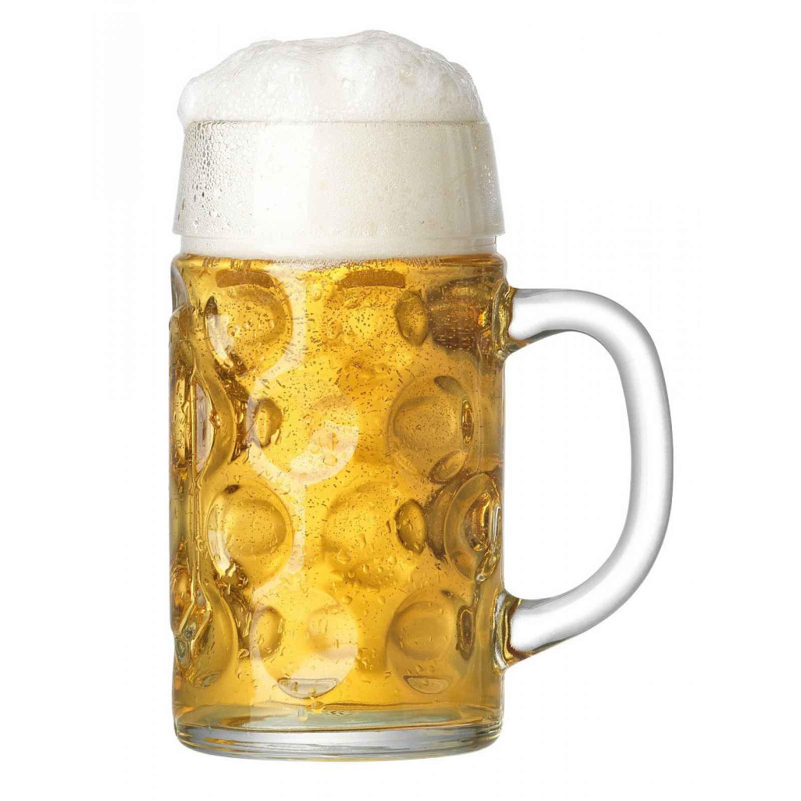Sklenice na pivo Bubble, 1 l