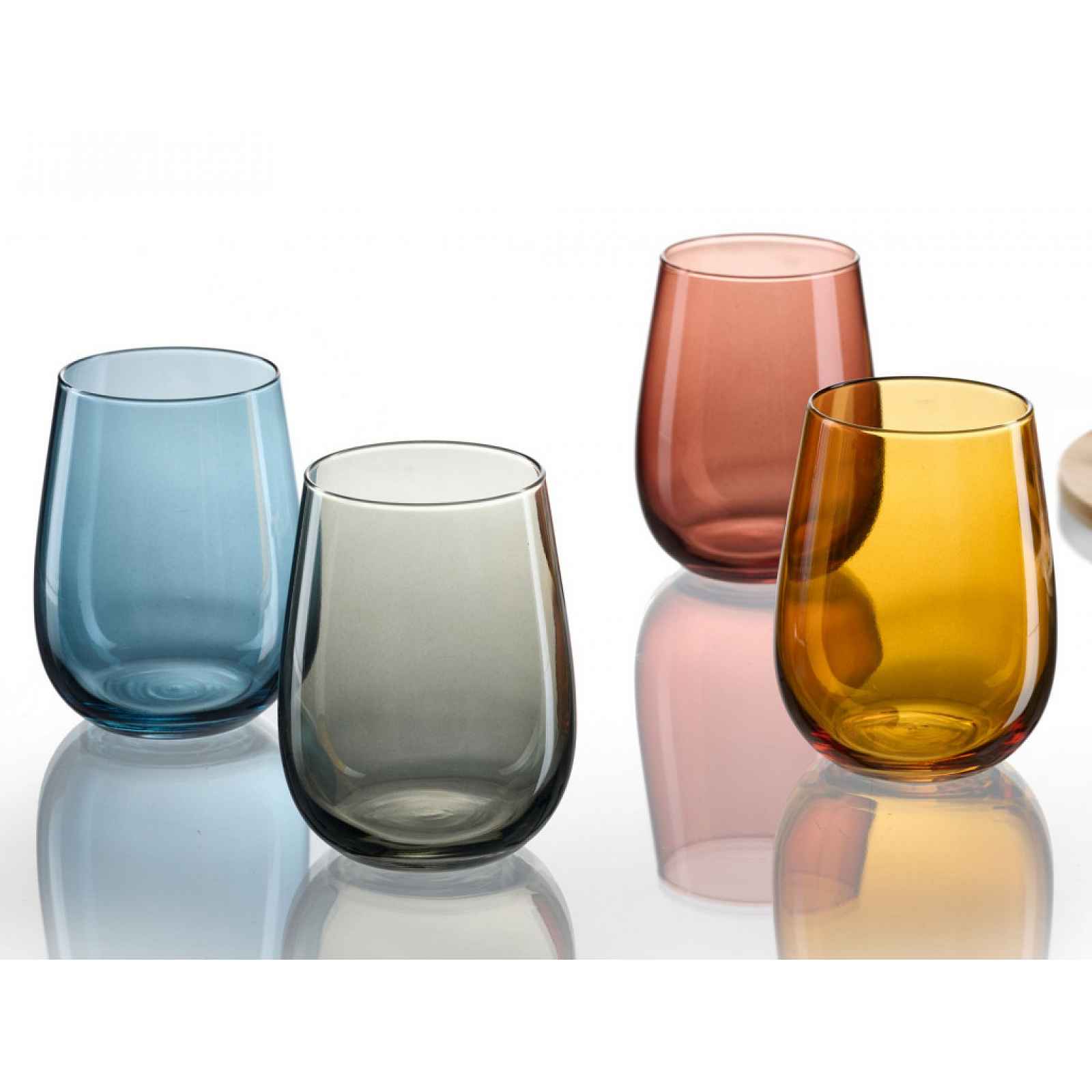 Sklenice na Whisky (4 ks) Palermo, 475 ml