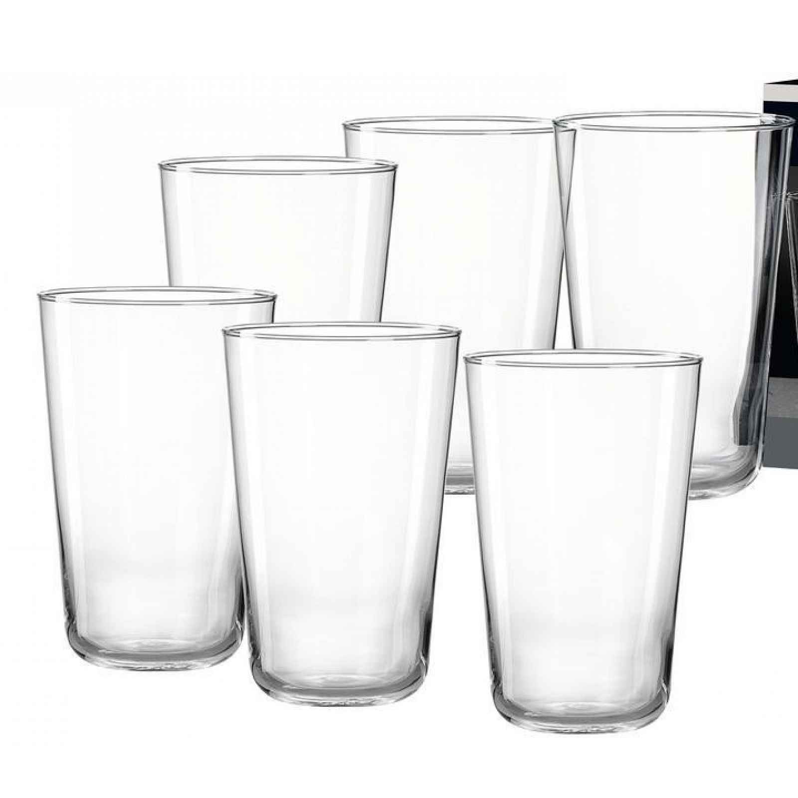 Sklenice na nápoje (6 ks) Loa, 400 ml