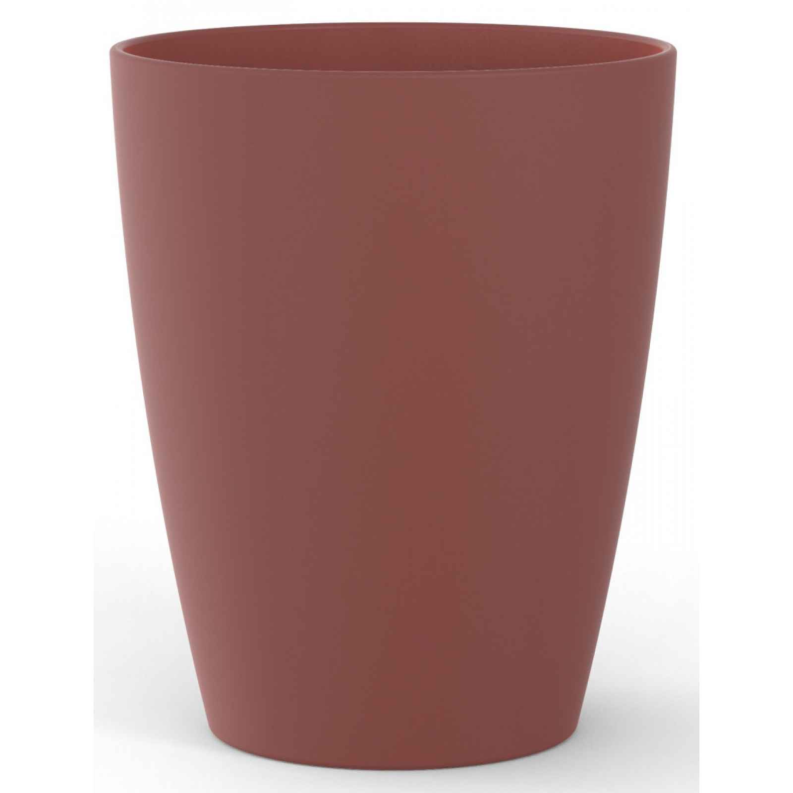 Kelímek na pití Caruba Eco 250 ml, cihlový