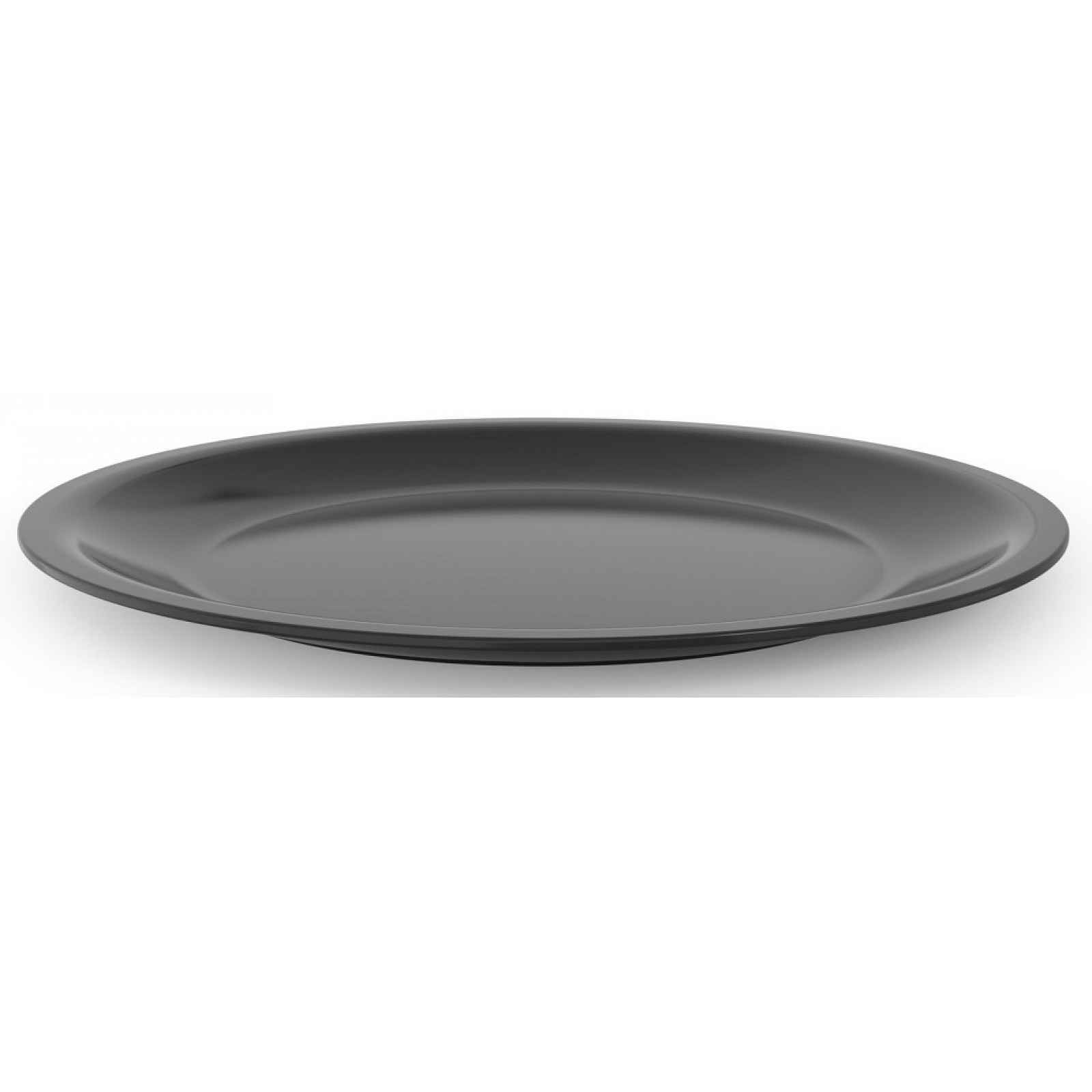 Talíř Caruba Eco 26 cm, černý