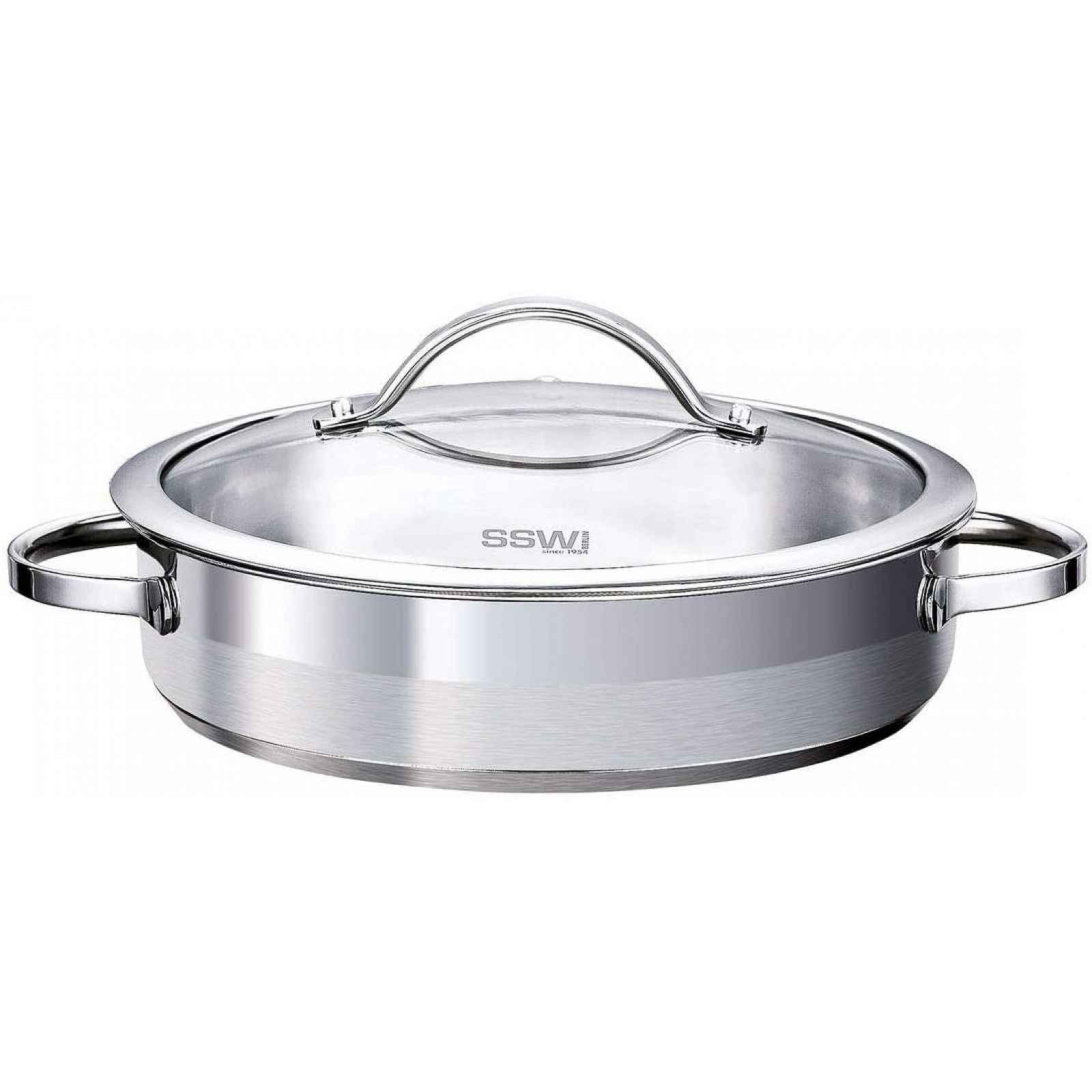 Servírovací pánev s poklicí Pulpo 3 l (⌀ 28 cm)