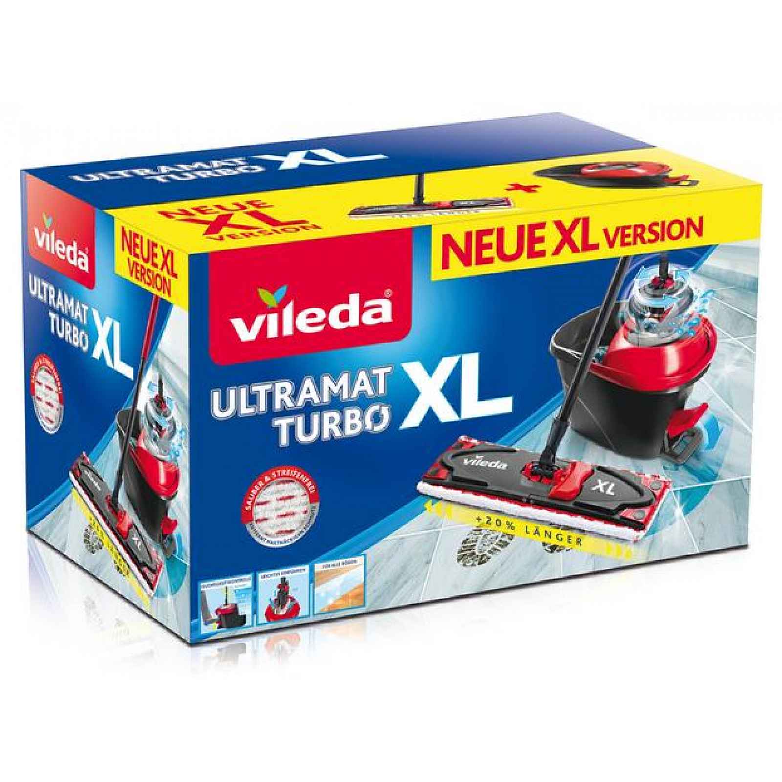 Vileda Ultramat XL Turbo 161023