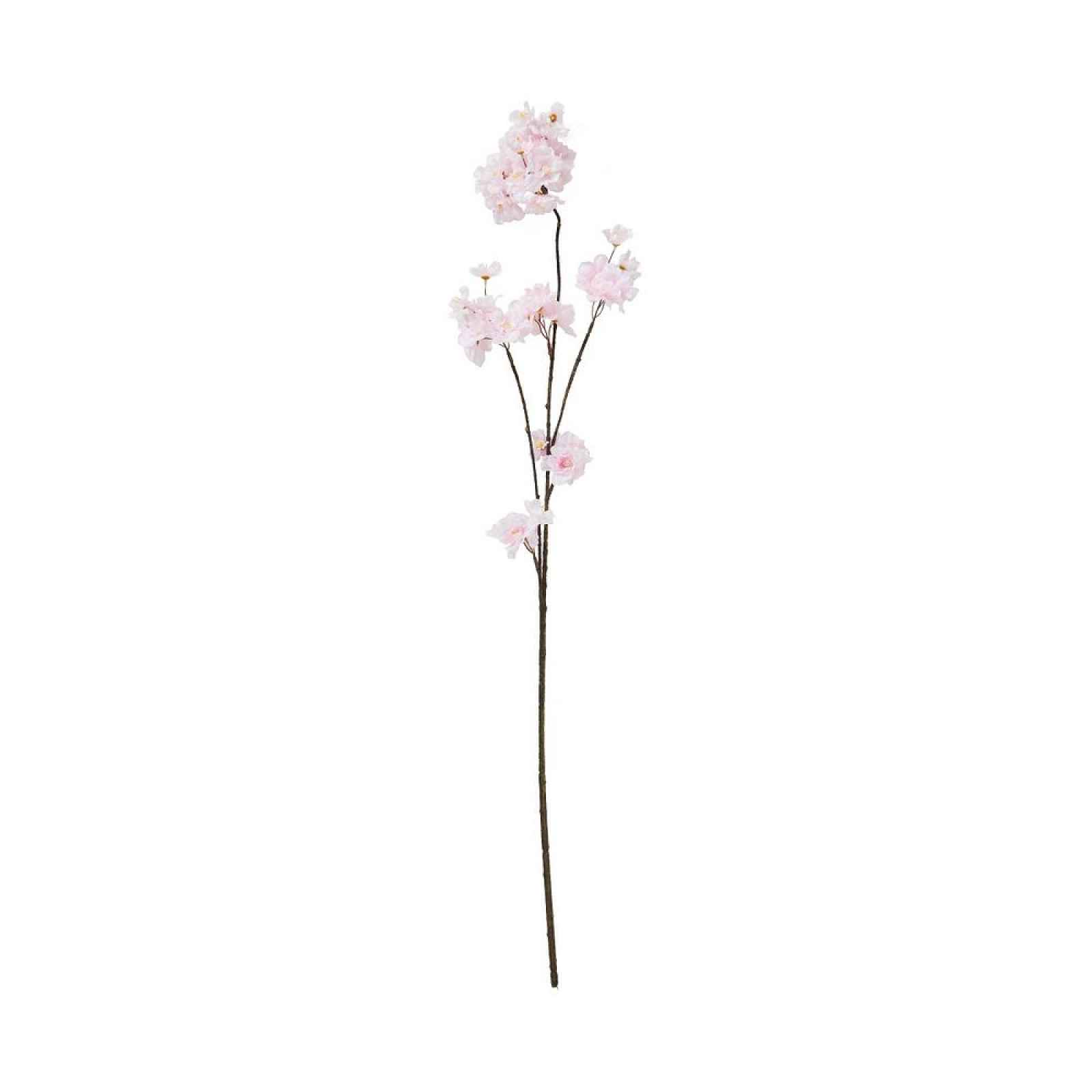 Butlers FLORISTA Větvička kvetoucí třešeň 84 cm - sv. růžová