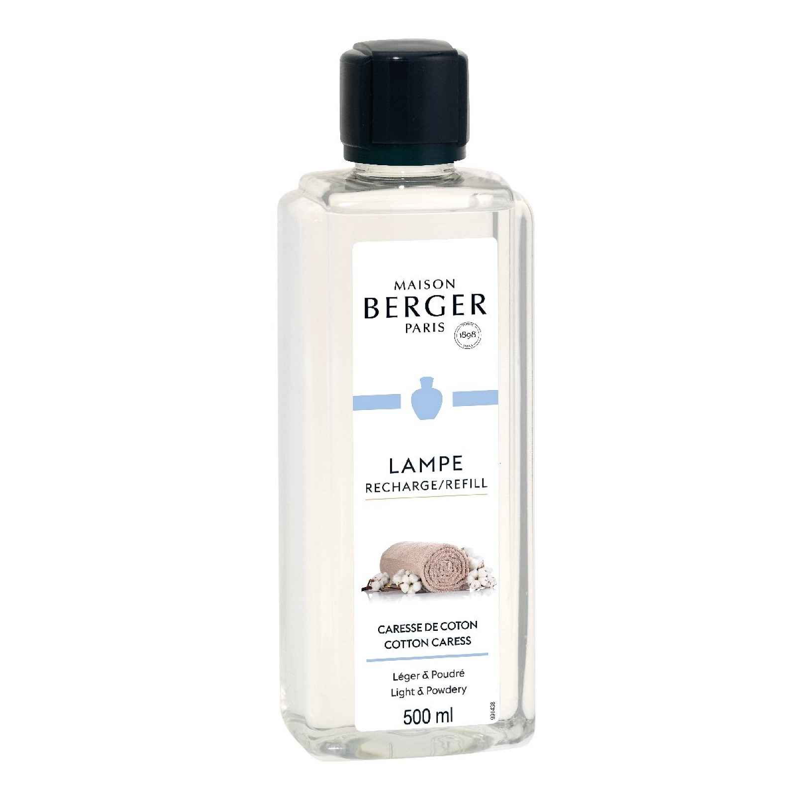 Maison Berger Paris náplň do katalytické lampy Bavlněná péče, 500 ml