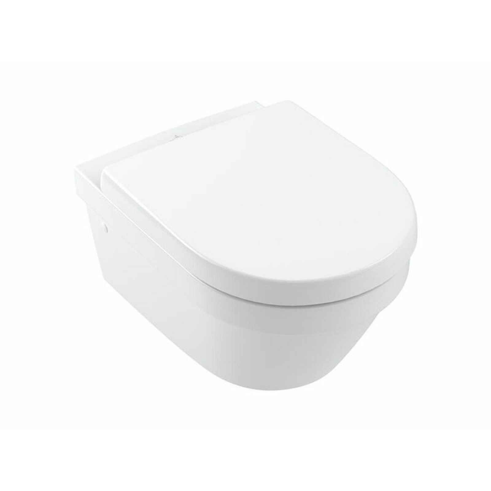 Wc s prkénkem softclose závěsné Villeroy & Boch Architectura zadní odpad 4694HR01