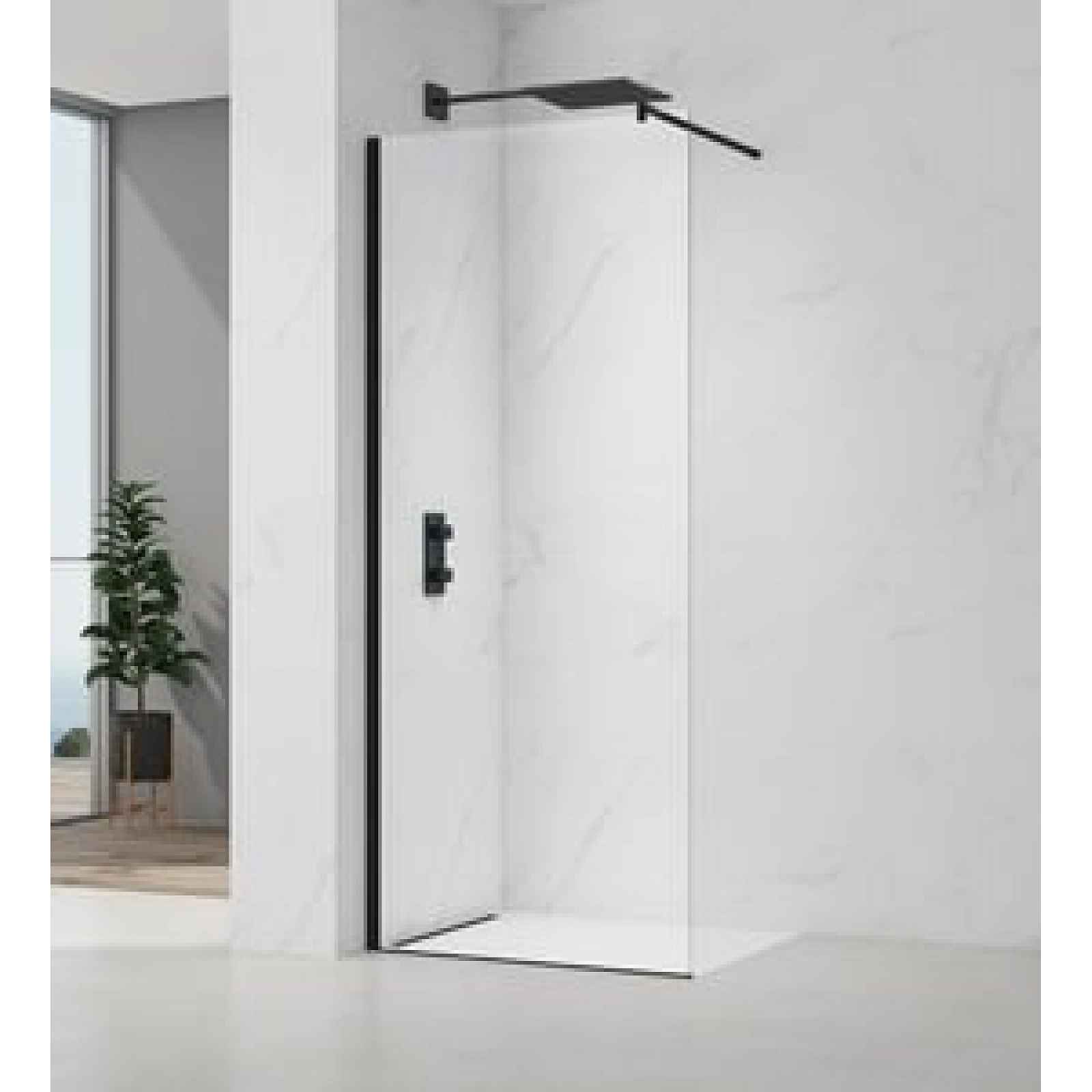 Sprchová zástěna walk-in 100 cm SAT Project SATBWIPRO100C