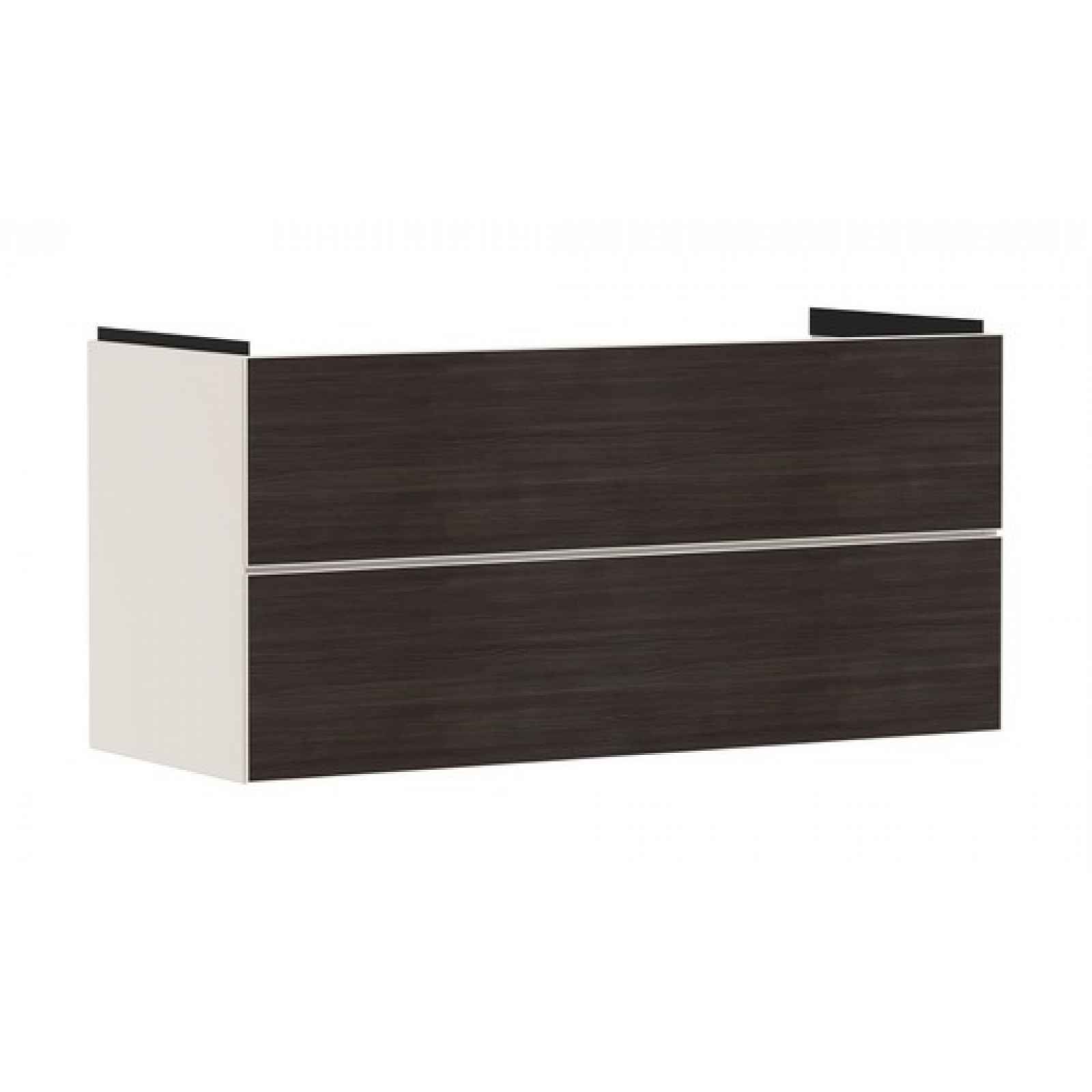 Skříňka pod umyvadlo bez umyvadla Hansgrohe Xevolos E 118x57,5x47,5 cm písková matná béžová mat 54185730