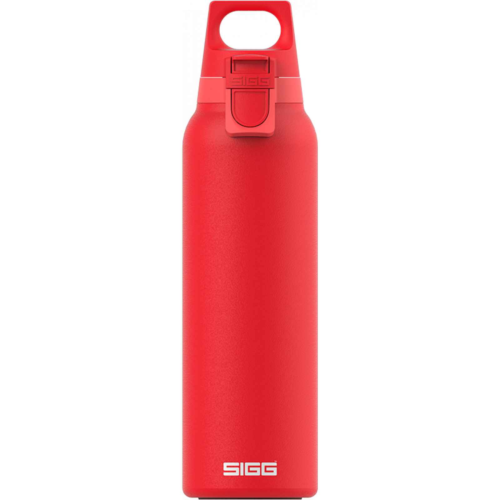 Sigg Nerezová termoska Hot & Cold ONE, 0,55 l, červená 8998.00