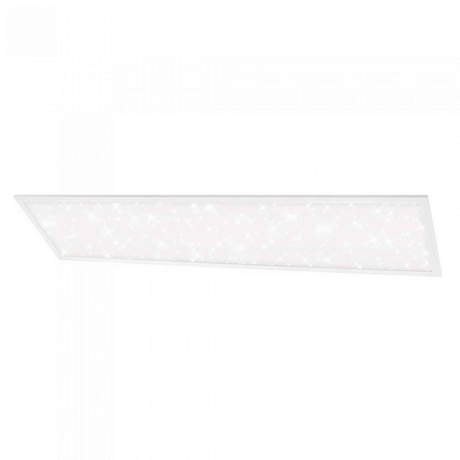 XXXLutz STROPNÍ LED SVÍTIDLO, 119,5/29,5/6,5 cm Novel - Stropní svítidla - 004385021101