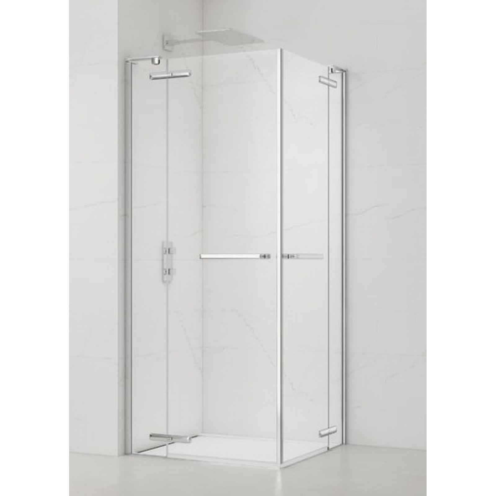 Sprchový kout čtverec 80x80 cm SAT TGD NEW SATTGDN8080