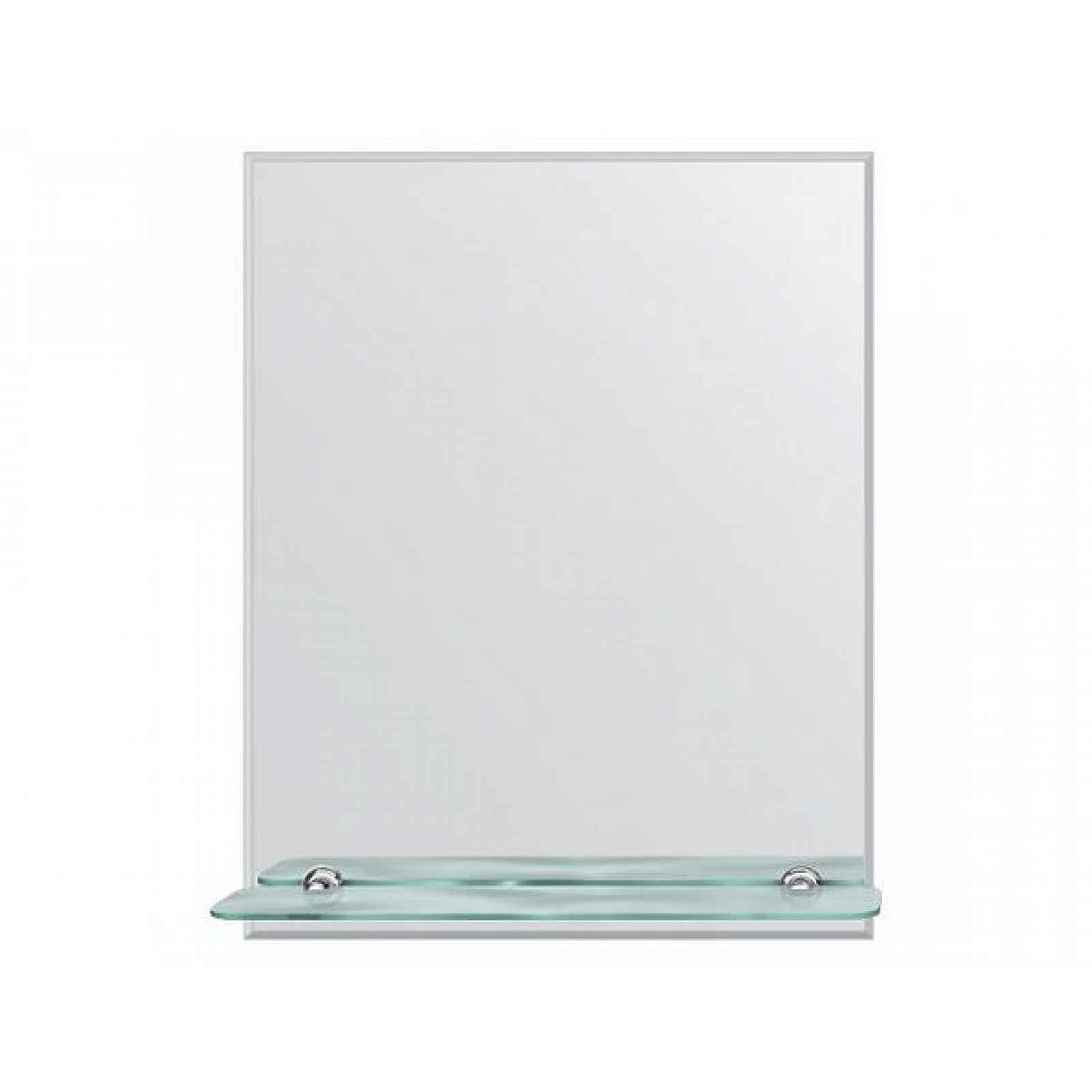 Zrcadlo s poličkou 4 BY 0503 50x60 cm