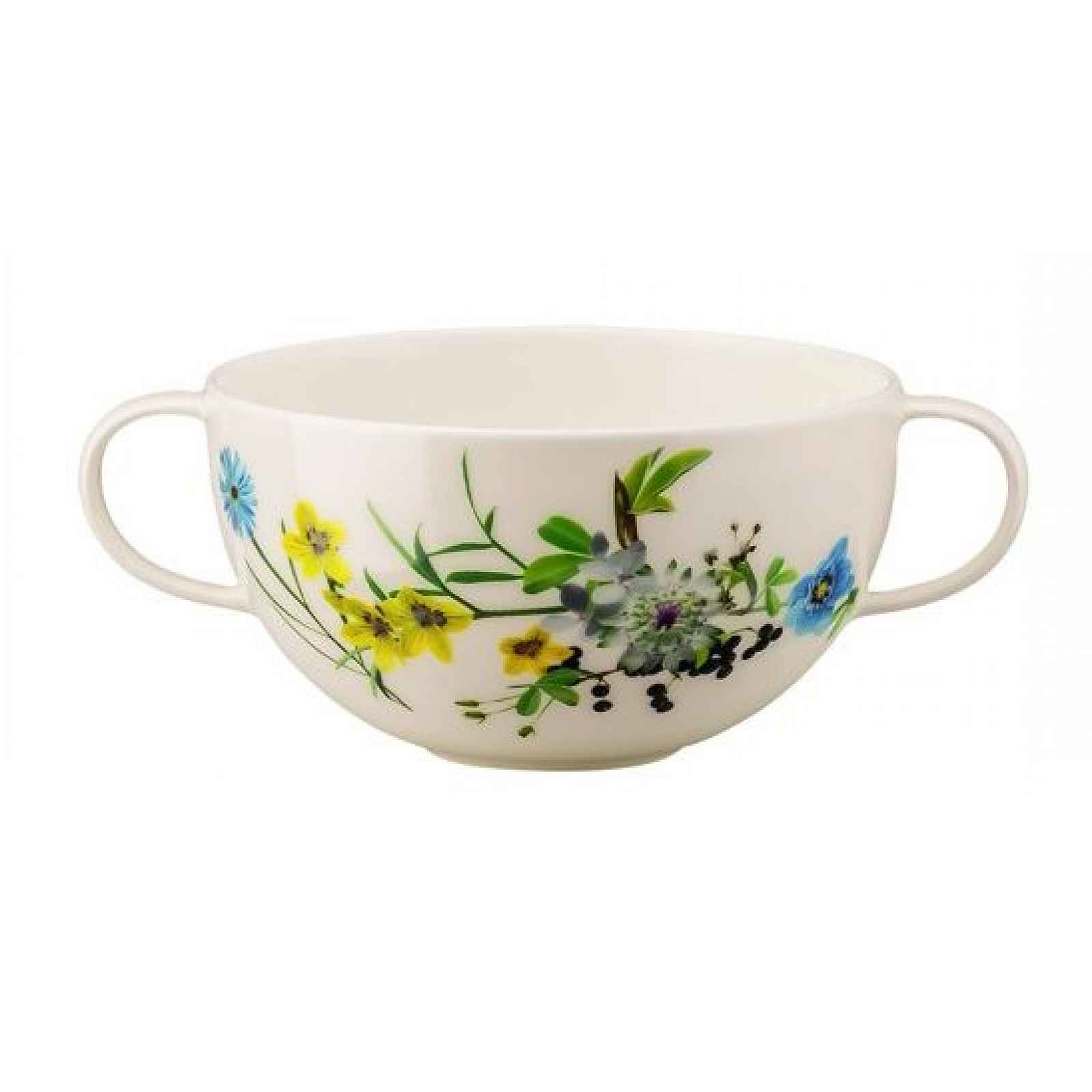 Rosenthal Fleurs des Alpes Polévkový šálek, 0,37 l
