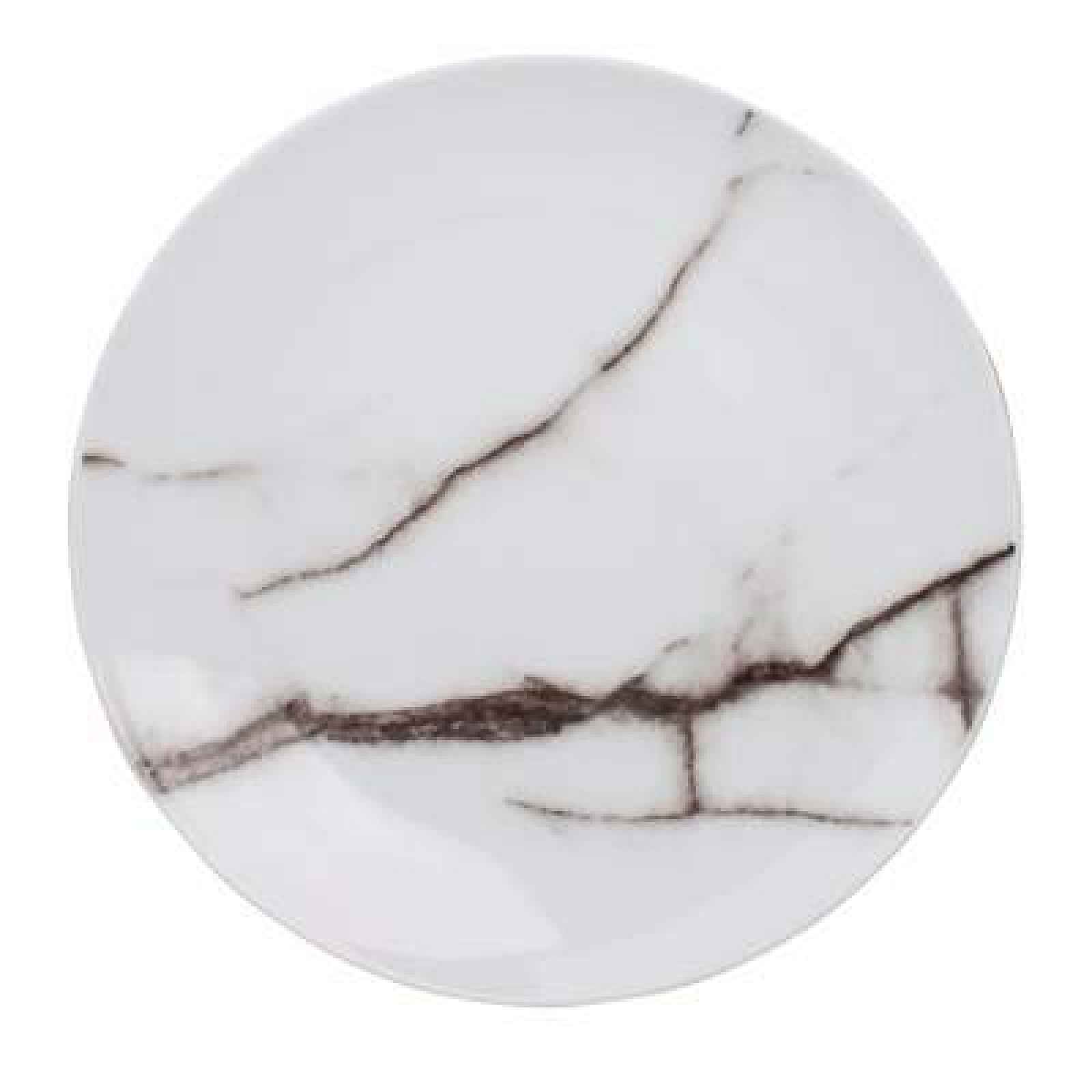 Talíř dezertní MARBLE 4ks porcelán S&P