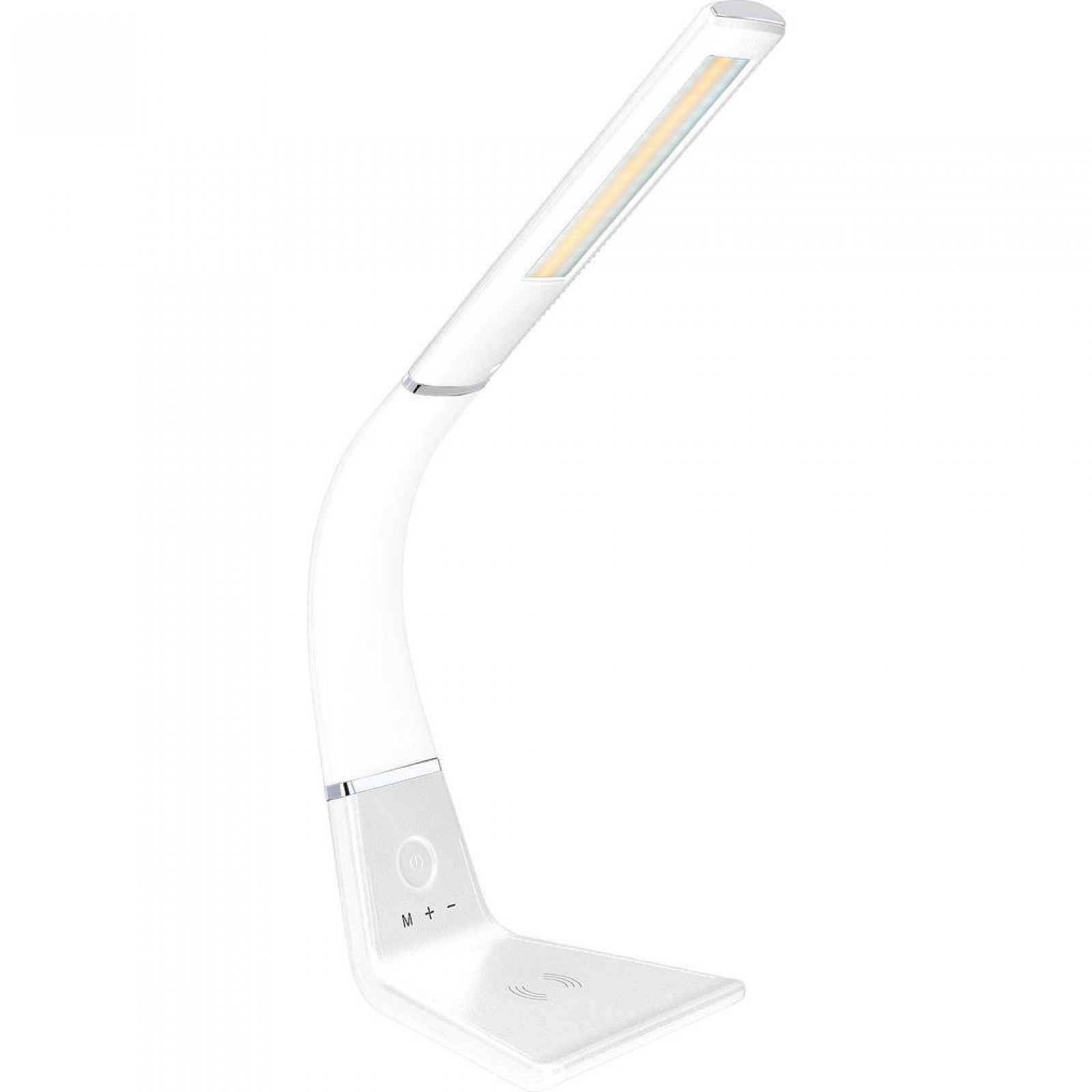 XXXLutz LED LAMPA NA PSACÍ STŮL, dotykový stmívač, 35/47 cm Novel - Stolní lampy - 004558286502