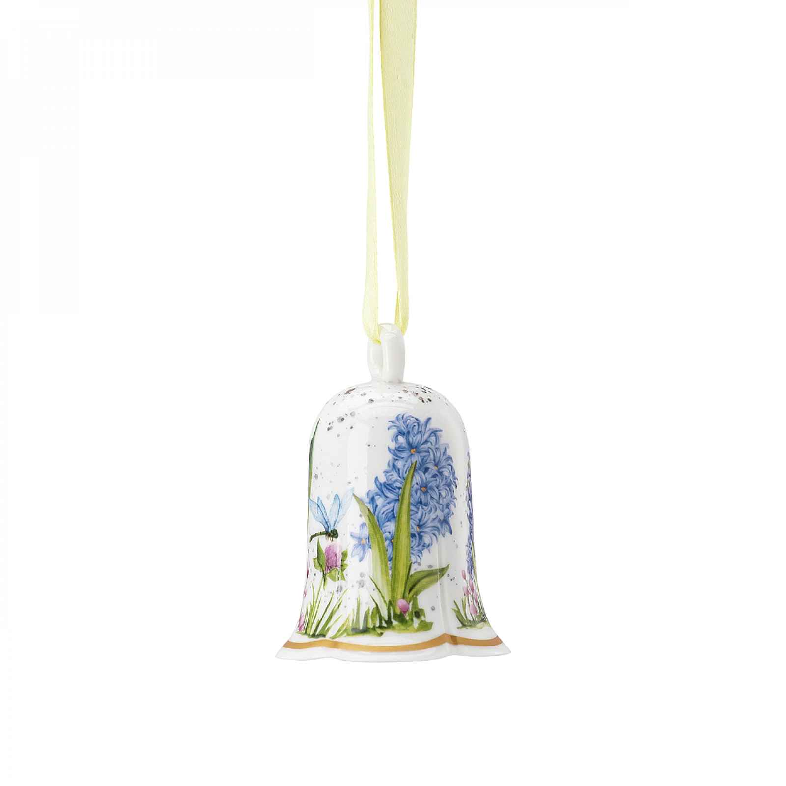 Rosenthal Velikonoční porcelánová závěsná dekorace zvonek "Jarní vůně", 7,2 cm 02311-726050-27955