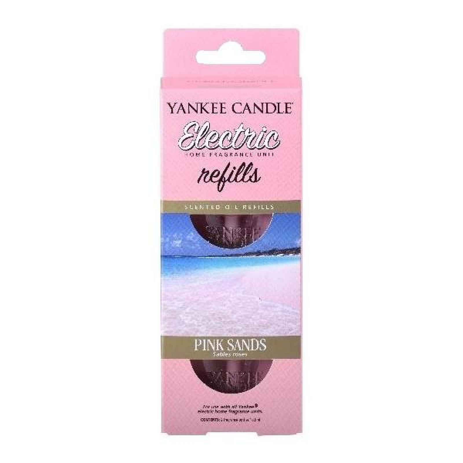 Vůně do zásuvky YANKEE CANDLE náplň Pink Sands