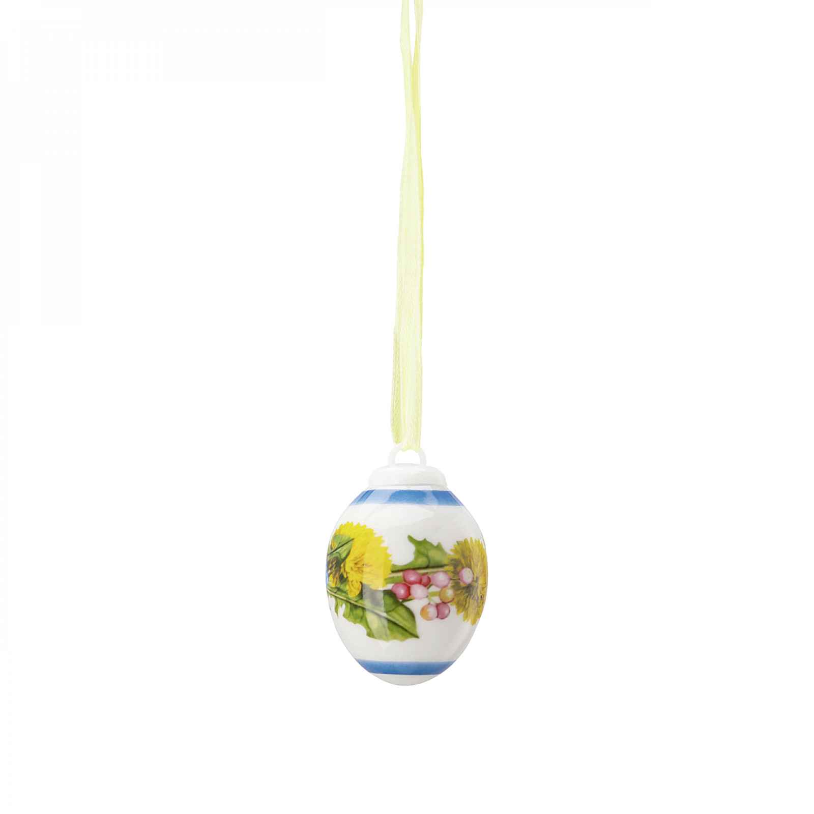 Rosenthal Velikonoční porcelánová závěsná dekorace mini vajíčko "Pampeliška", Ø 3,4 cm 02254-723589-27956