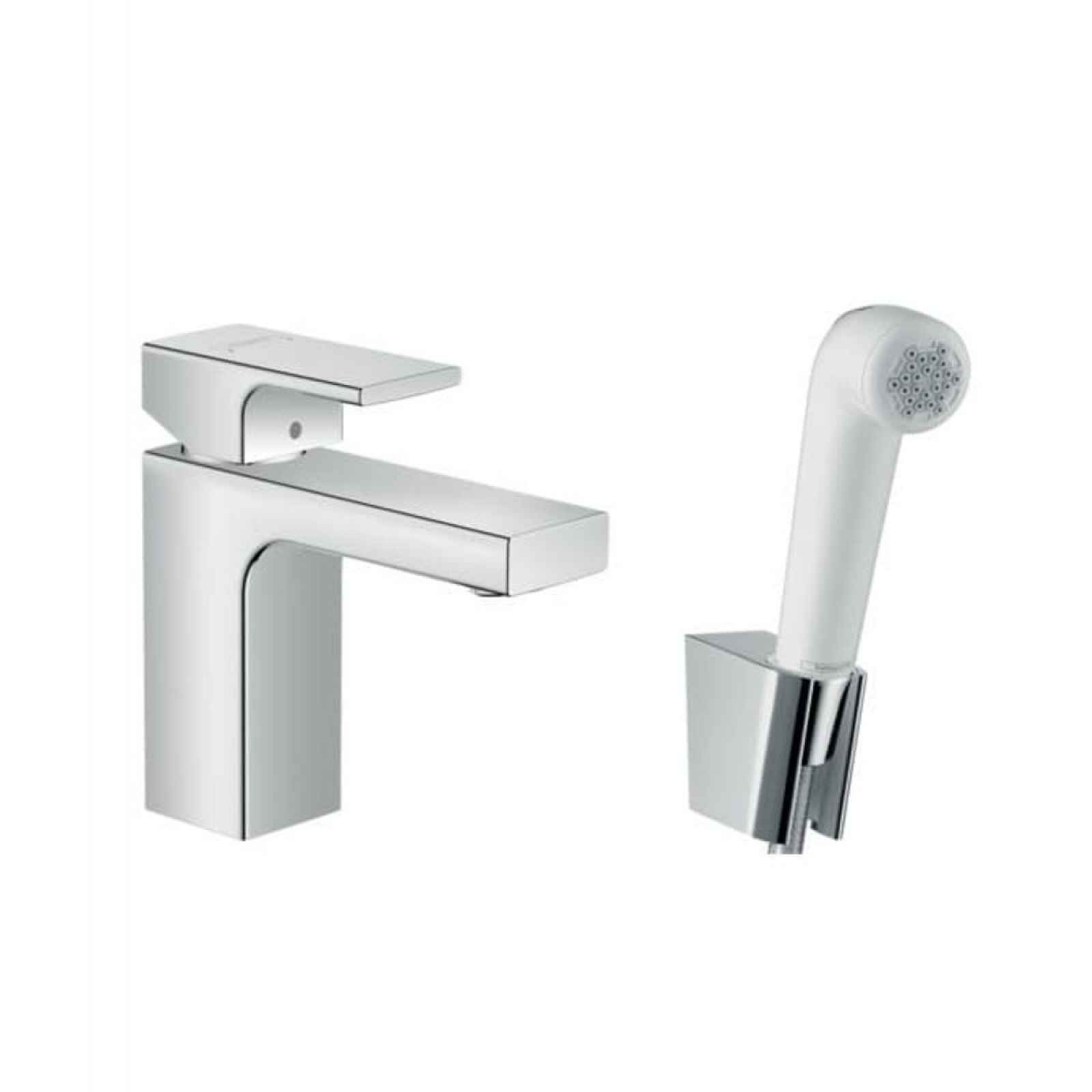 Umyvadlová baterie Hansgrohe Vernis Shape s bidetovou sprškou chrom 71216000