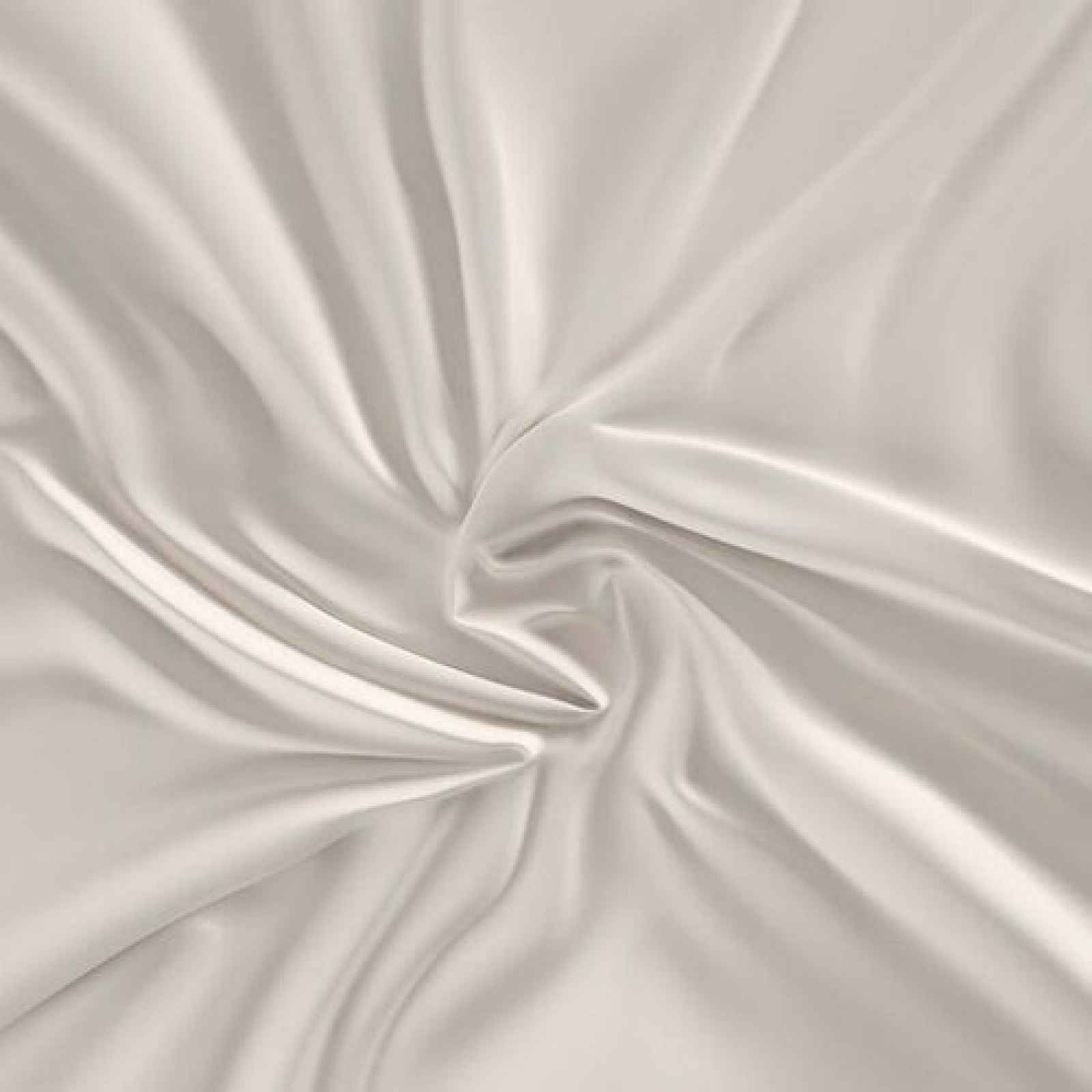 Kvalitex Saténové prostěradlo Luxury collection, bílá, 220 x 200 cm
