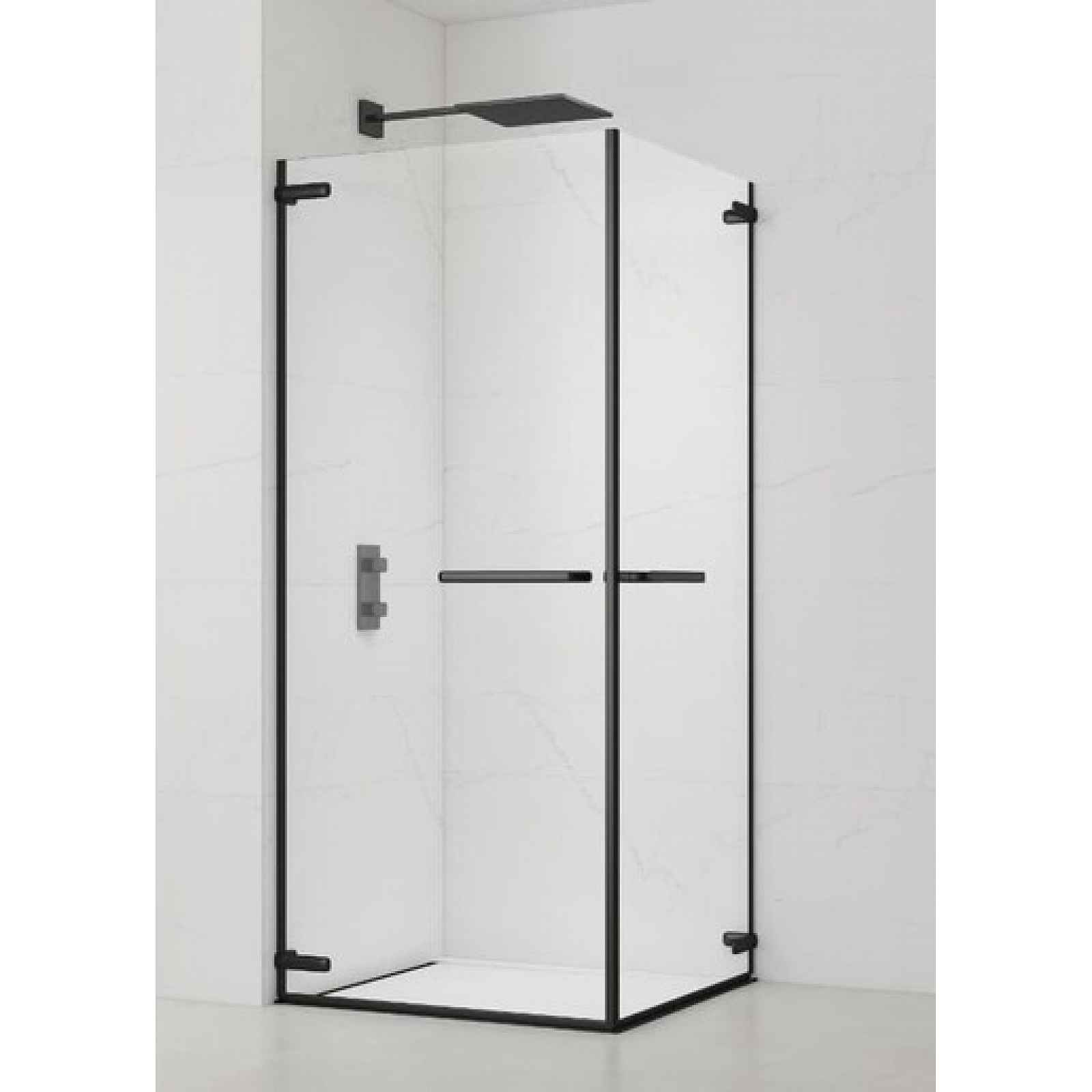 Sprchový kout čtverec 90x90 cm SAT TGD NEW SATTGDO9090C