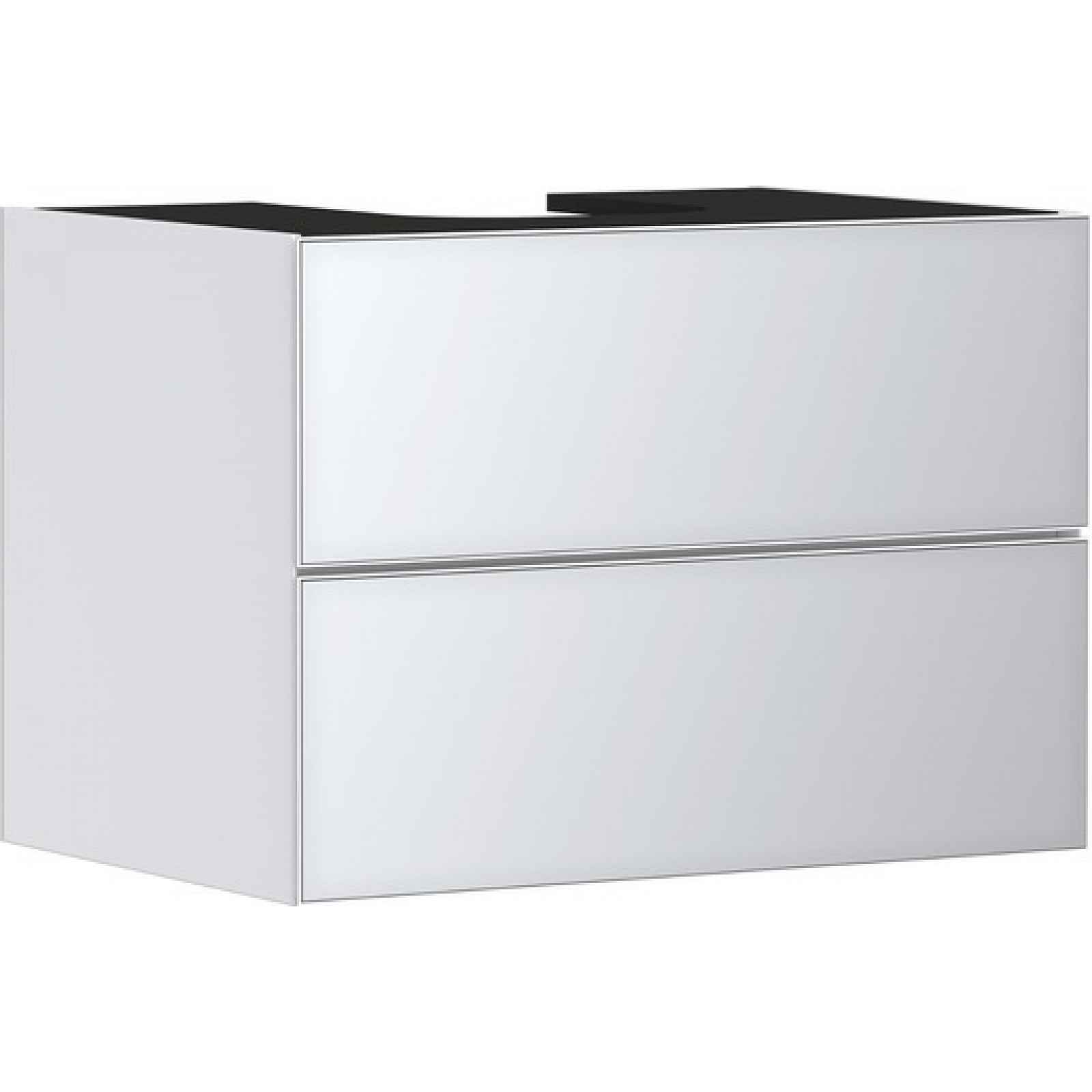 Skříňka pod umyvadlo pod desku Hansgrohe Xevolos E 78x55,5x55 cm bílá matná 54187320