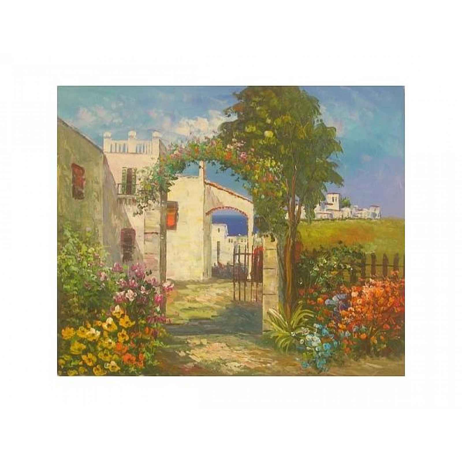 Obraz - Brána do pevnosti